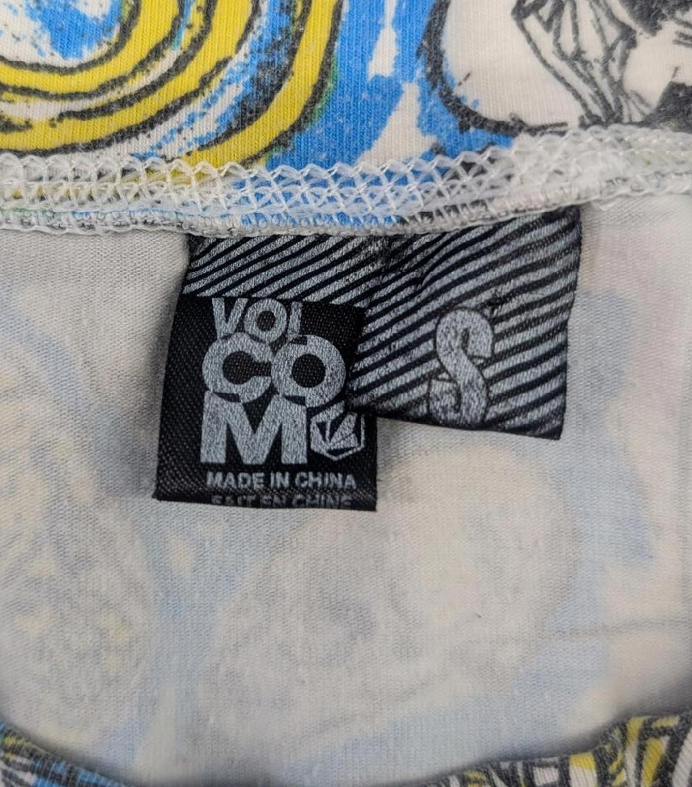 Volcom Rare Y2K Volcom All over print sketch art long sleeve shirt Size US S / EU 44-46 / 1 - 3 Thumbnail