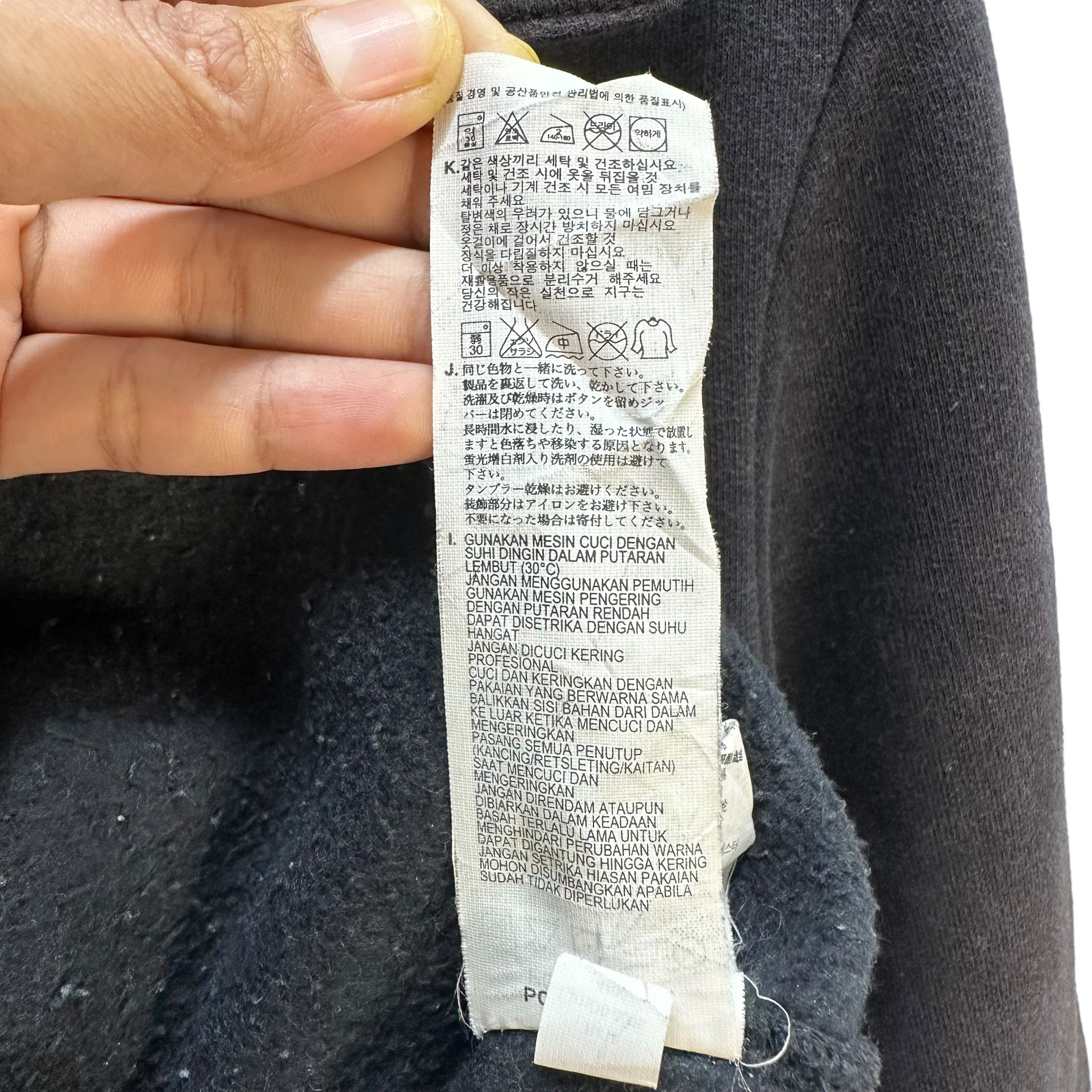 Levi's LEVI'S Punk Rock Mohawk Faded Double Collar Jacket #A80-1923 Size US M / EU 48-50 / 2 - 19 Thumbnail