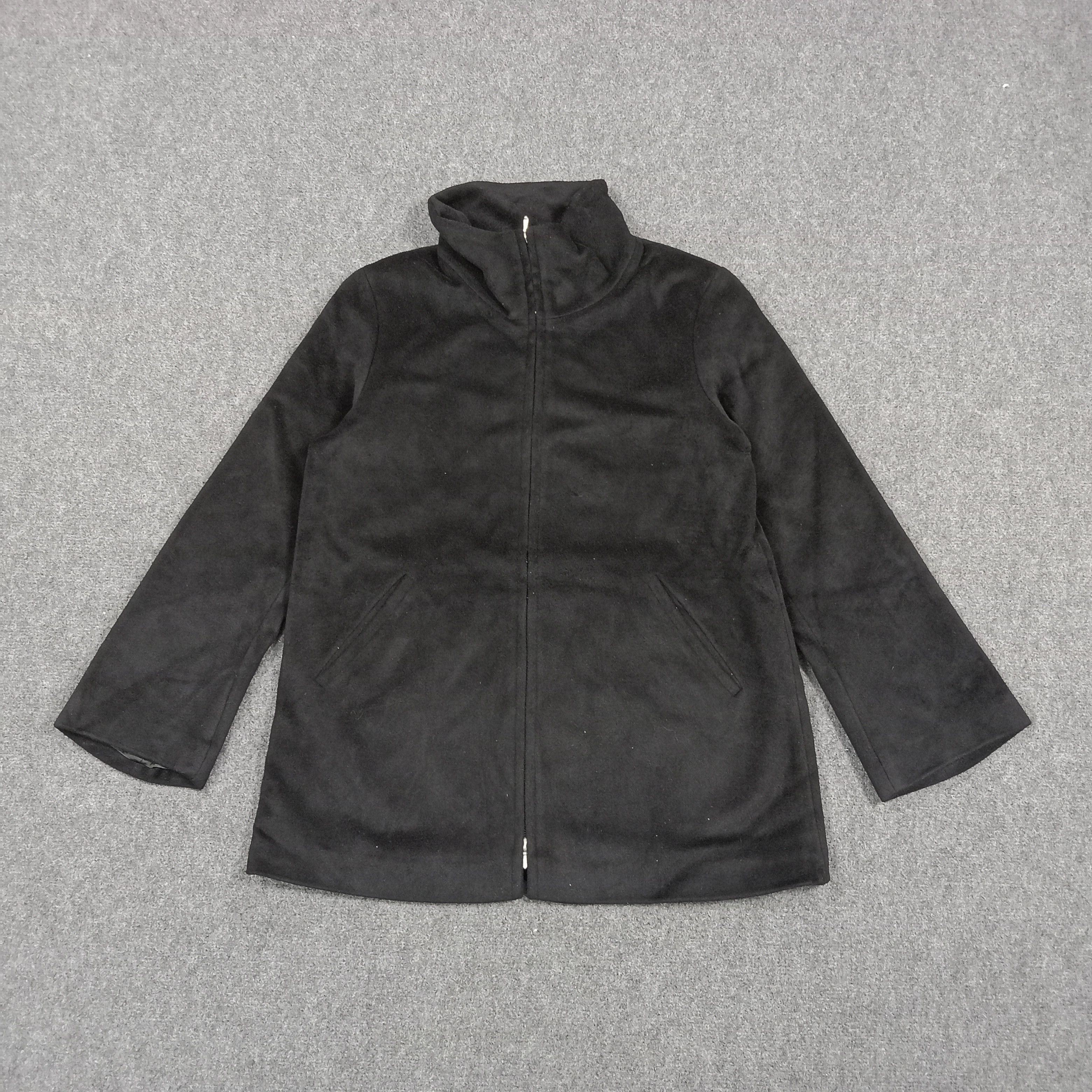 agnes b. Agnes b. Paris Wool Lined Japanese Zipper Jacket C281N10 Size US S / EU 44-46 / 1 - 1 Thumbnail