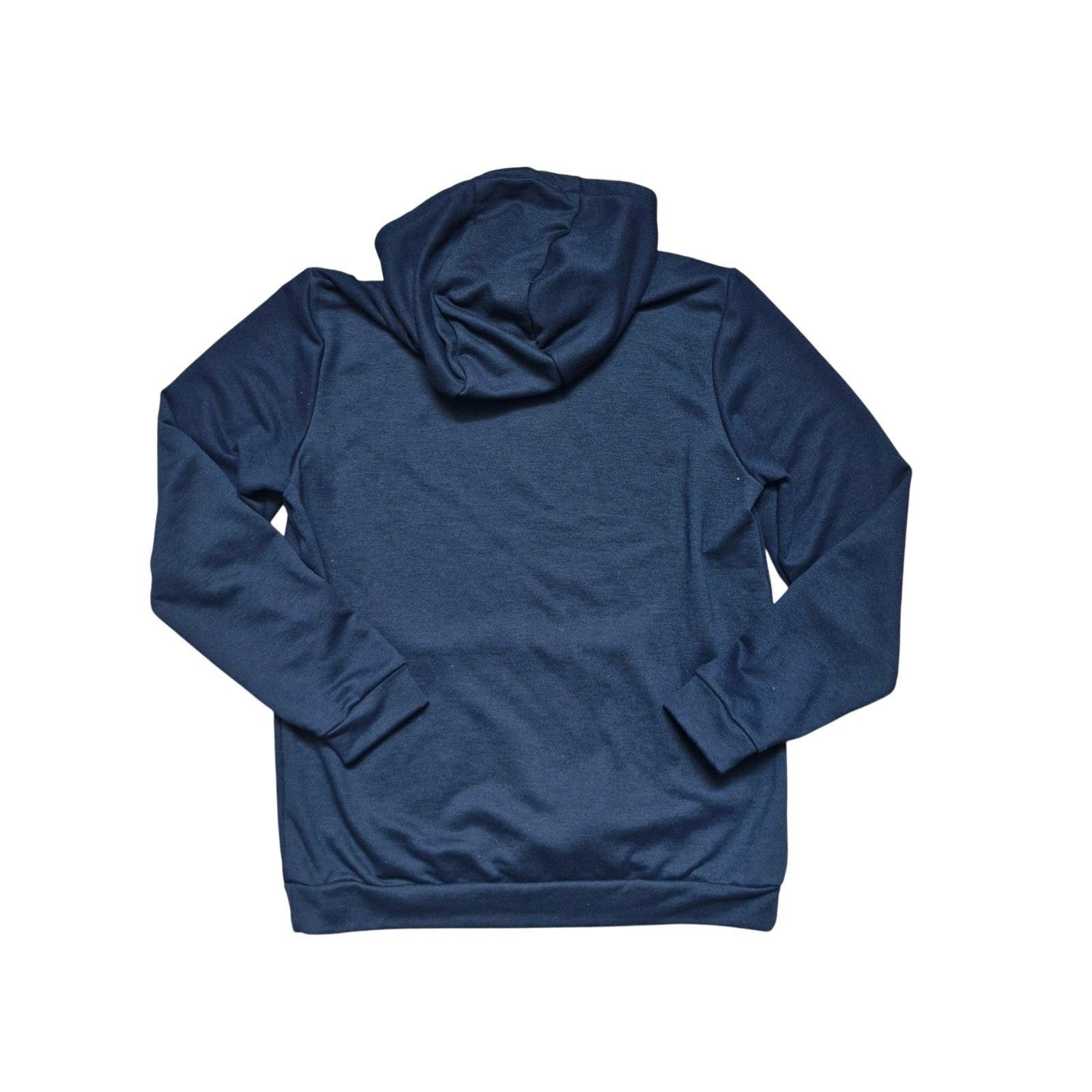 Nike Nike Standard Fit Dri-FIT Navy Sweatshirt Hoodie Men’s M Size US M / EU 48-50 / 2 - 6 Thumbnail