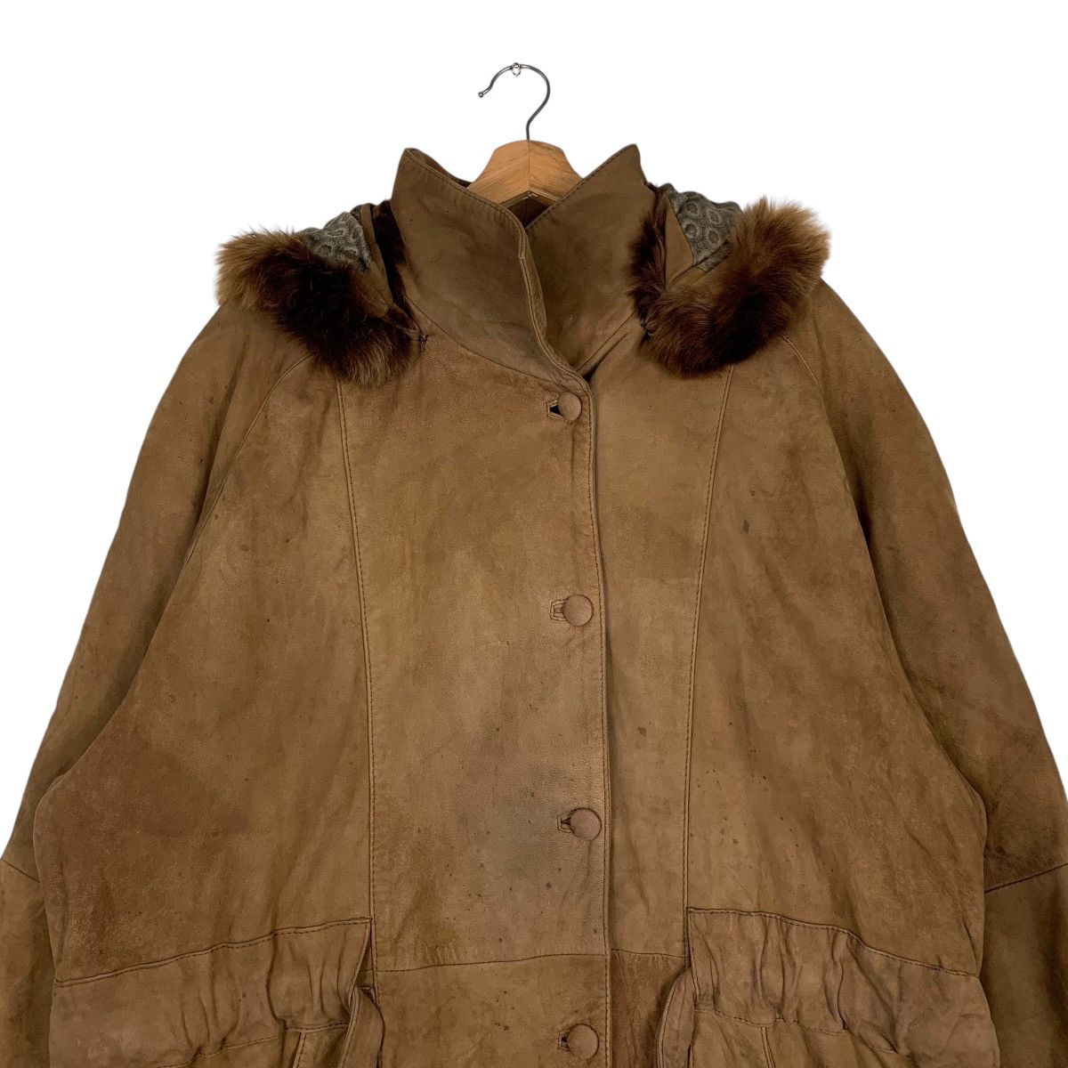 Other Cetini Leather Coat Size M / US 6-8 / IT 42-44 - 2 Thumbnail