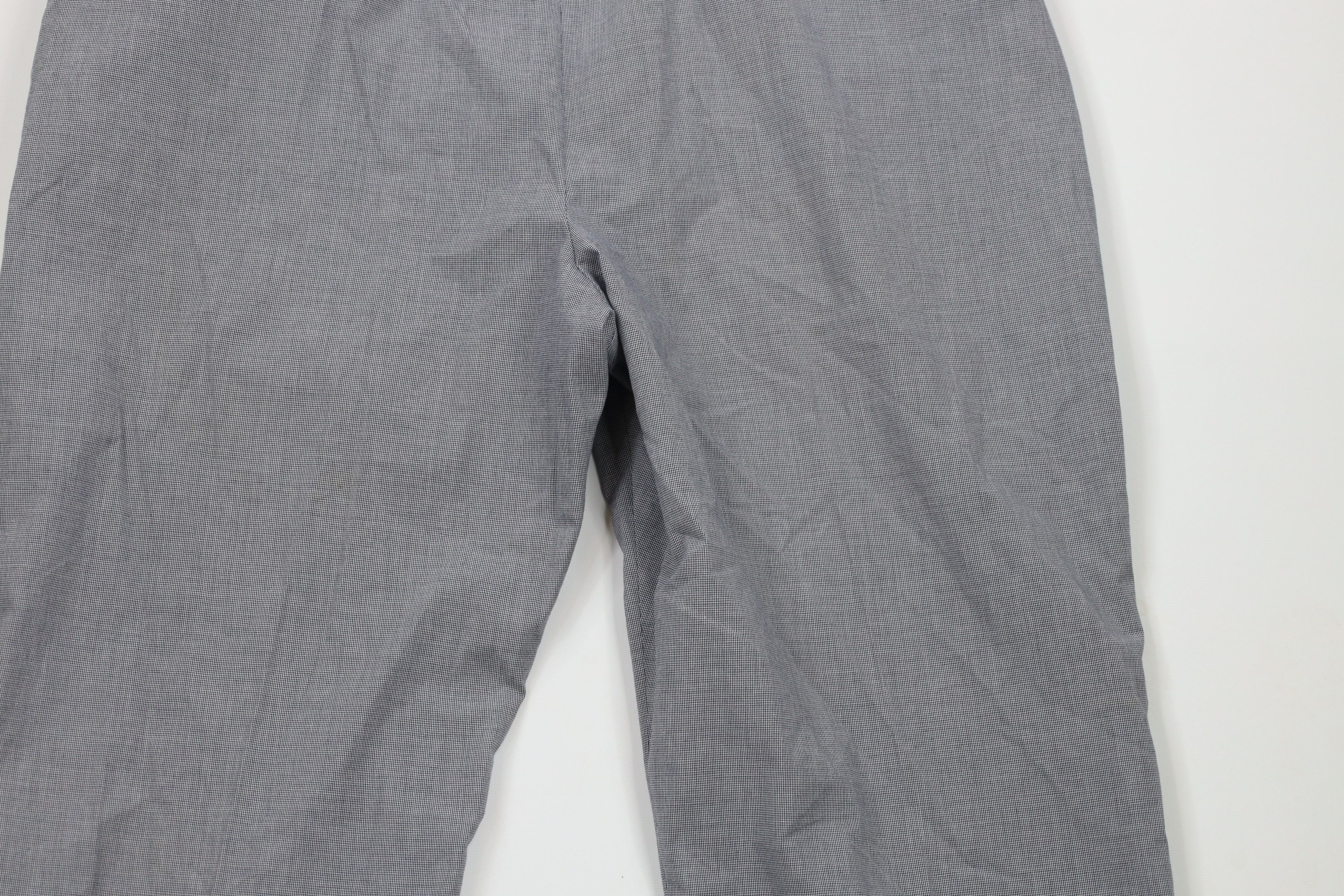 Vintage Vintage 90s Streetwear Wide Leg Chino Pants Houndstooth Size US 36 / EU 52 - 9 Thumbnail