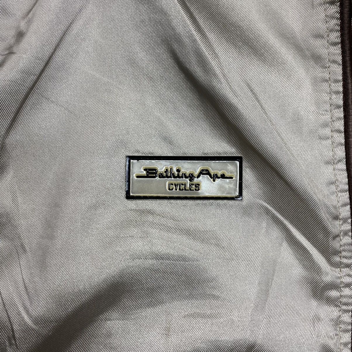 Bape × Nigo Vintage 90s A Bathing Ape cycles light jacket Size US M / EU 48-50 / 2 - 6 Thumbnail