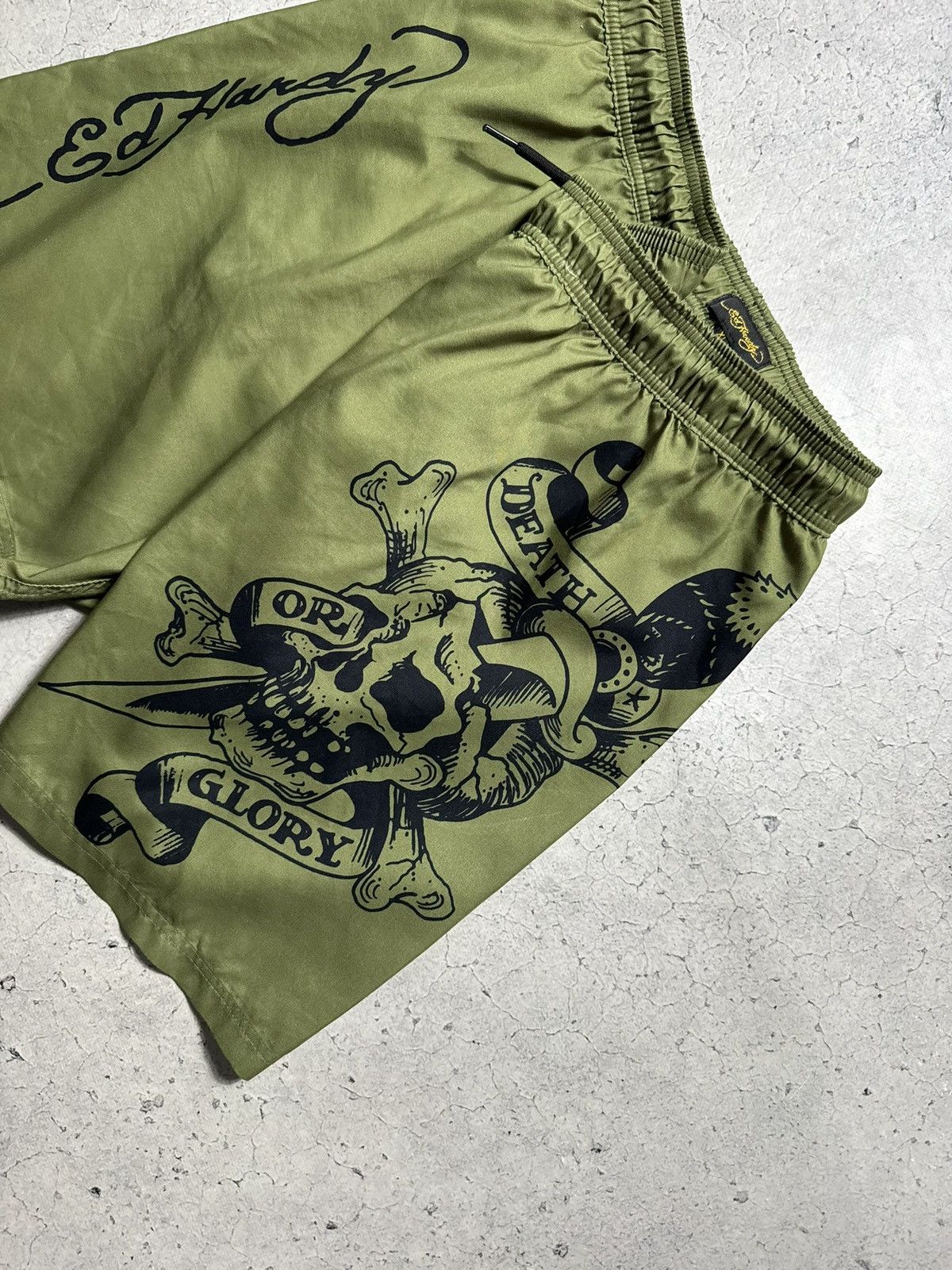 Ed Hardy Ed Hardy Big Logo Shorts Size XL Size US 36 / EU 52 - 5 Thumbnail