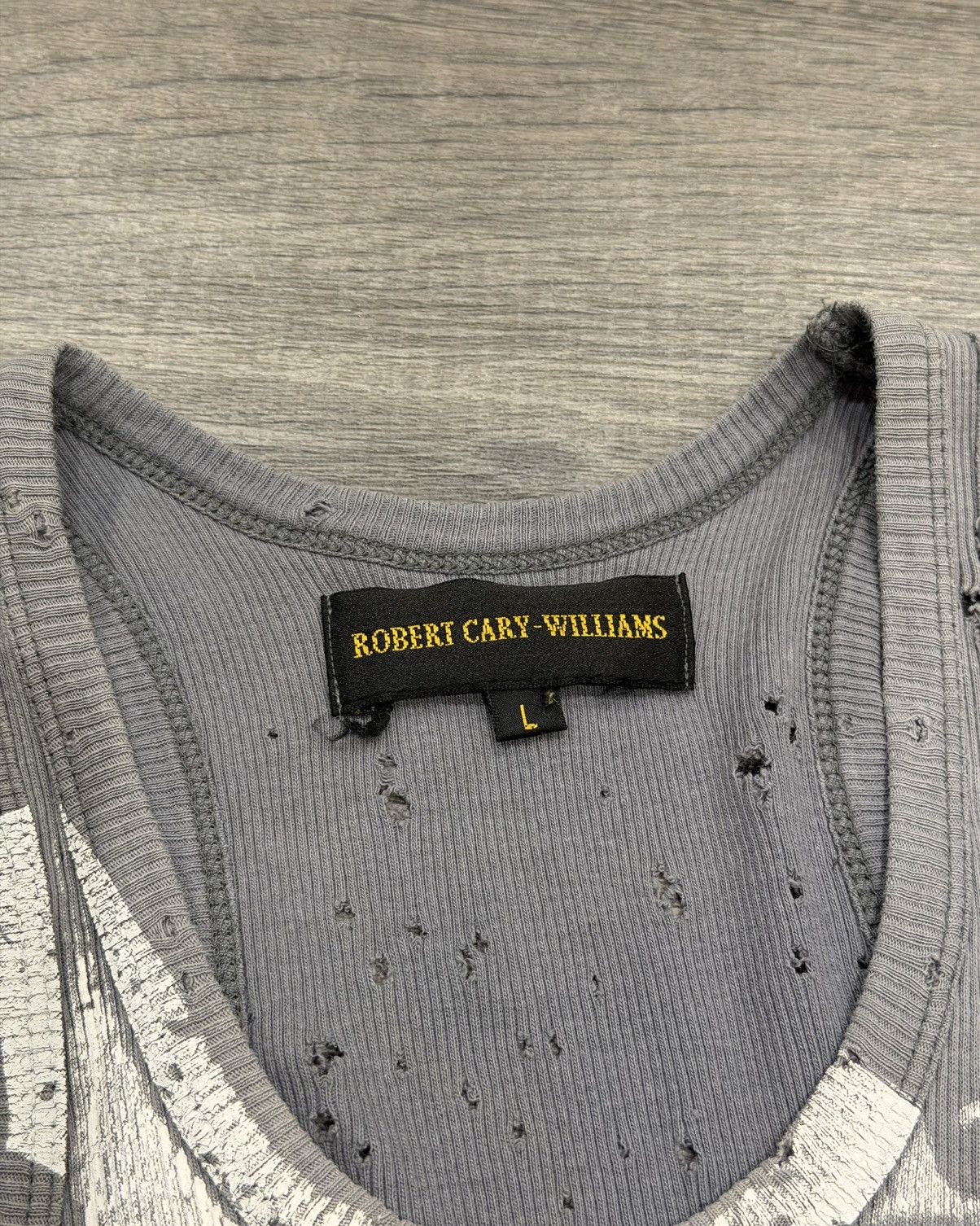 Other Shotgun Tank Top Size L / US 10 / IT 46 - 3 Thumbnail