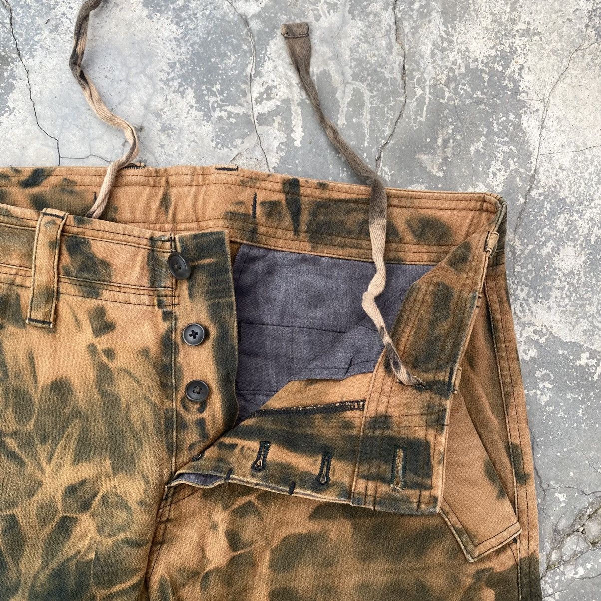 Black Barrett × Neil Barrett NEIL BARRETT Bleach Pant Size US 33 - 6 Thumbnail