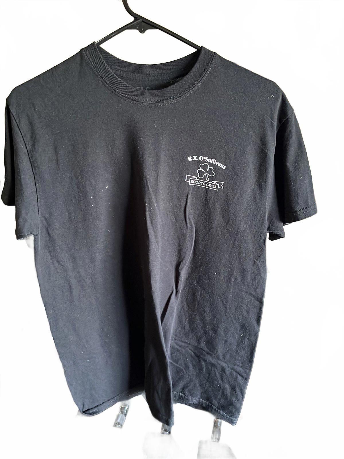 Gildan R.T. O'Sullivans Sports Grill Gildan Black T-Shirt Size US M / EU 48-50 / 2 - 1 Thumbnail