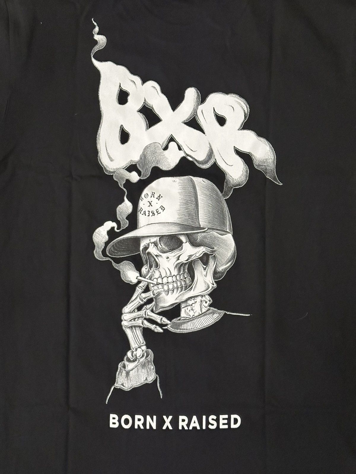Born X Raised Men's BORN X RAISED Smoker Tee T-Shirt Black Size L Large Size US L / EU 52-54 / 3 - 5 Thumbnail