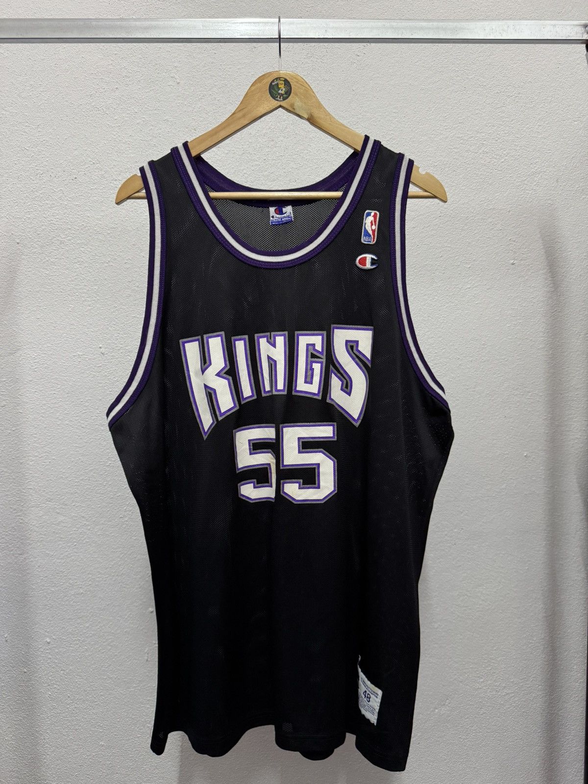 Champion × NBA × Vintage Vintage Sacramento Kings Jason Williams Champion NBA Jersey Size US XL / EU 56 / 4 - 1 Thumbnail