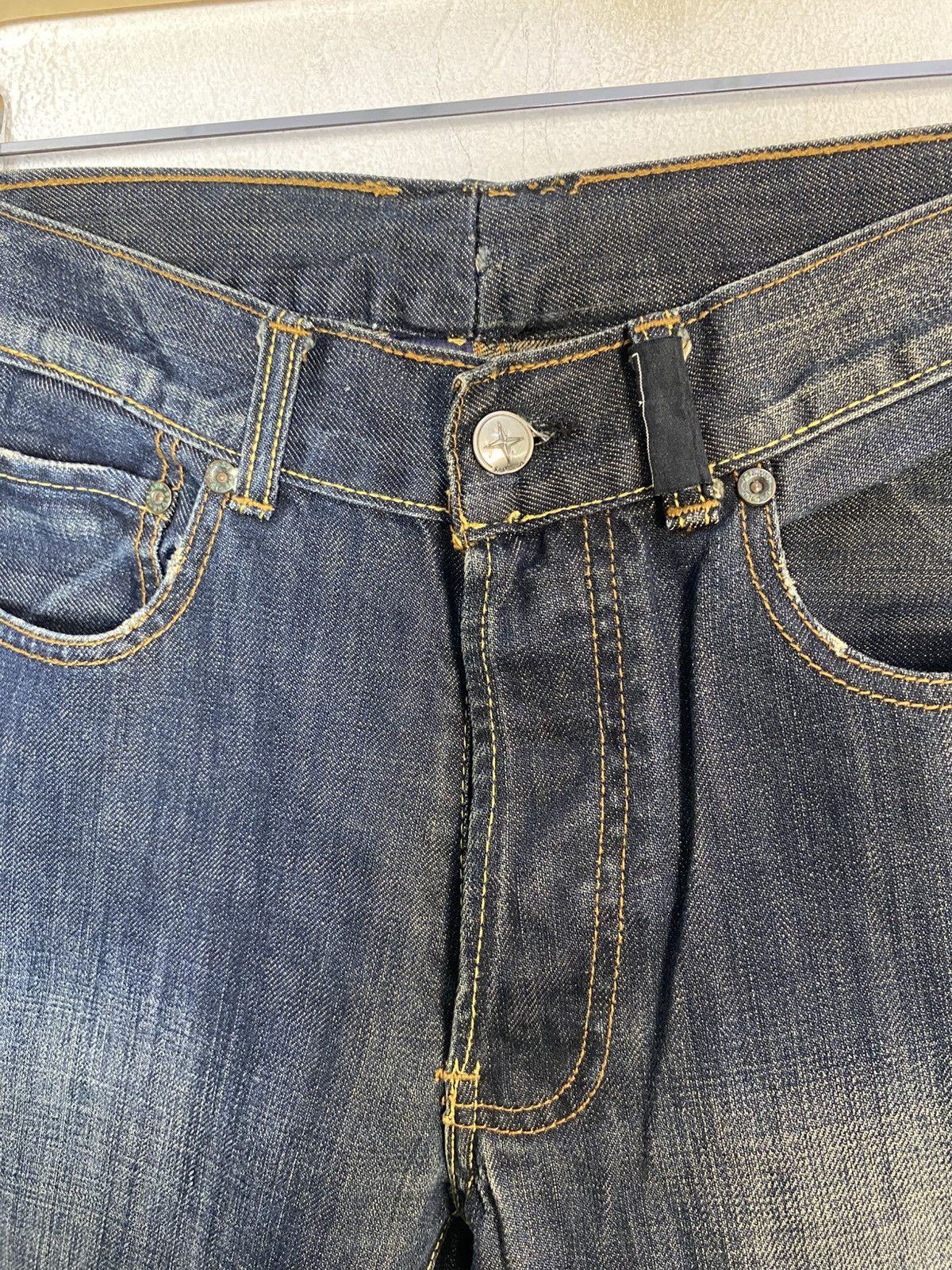 Stone Island Hype Stone Island Denim Denim Jeans Straight Cut Size 29 Size US 29 - 5 Thumbnail