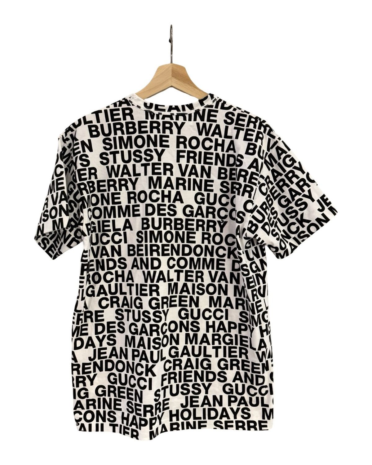 Comme des Garcons × Stussy 2018 Comme des Garcons Friends Of CDG Holiday Poem Tshirt Size US L / EU 52-54 / 3 - 2 Thumbnail