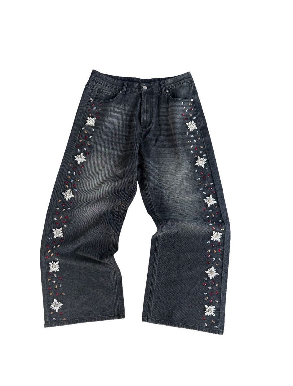 Other Fraternal Desires 'Interstellar' Black Jeans Size US 34 / EU 50 - 1 Preview