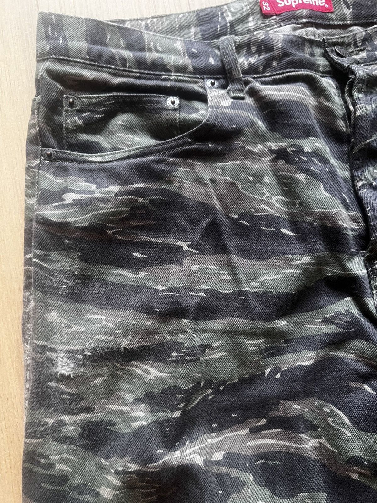 Supreme Supreme Tiger camo pants Size US 32 / EU 48 - 3 Thumbnail
