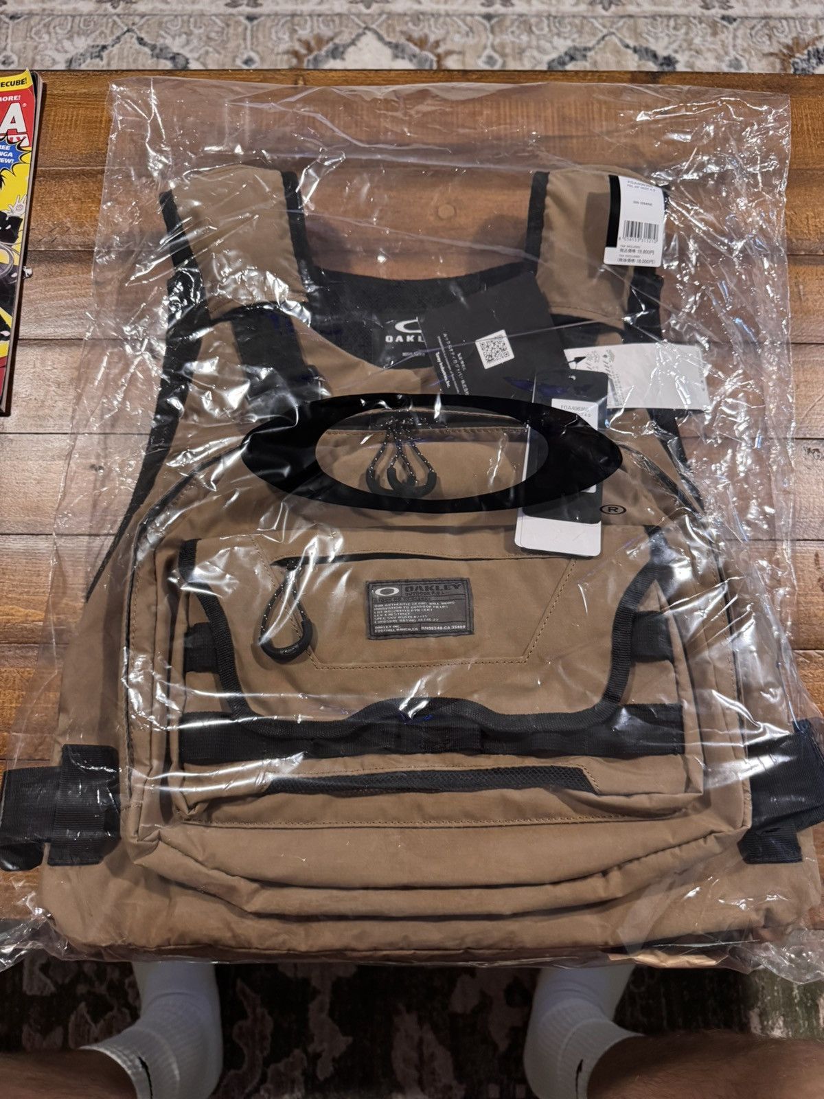 Oakley FGL 荒っぽく AP VEST 4.0