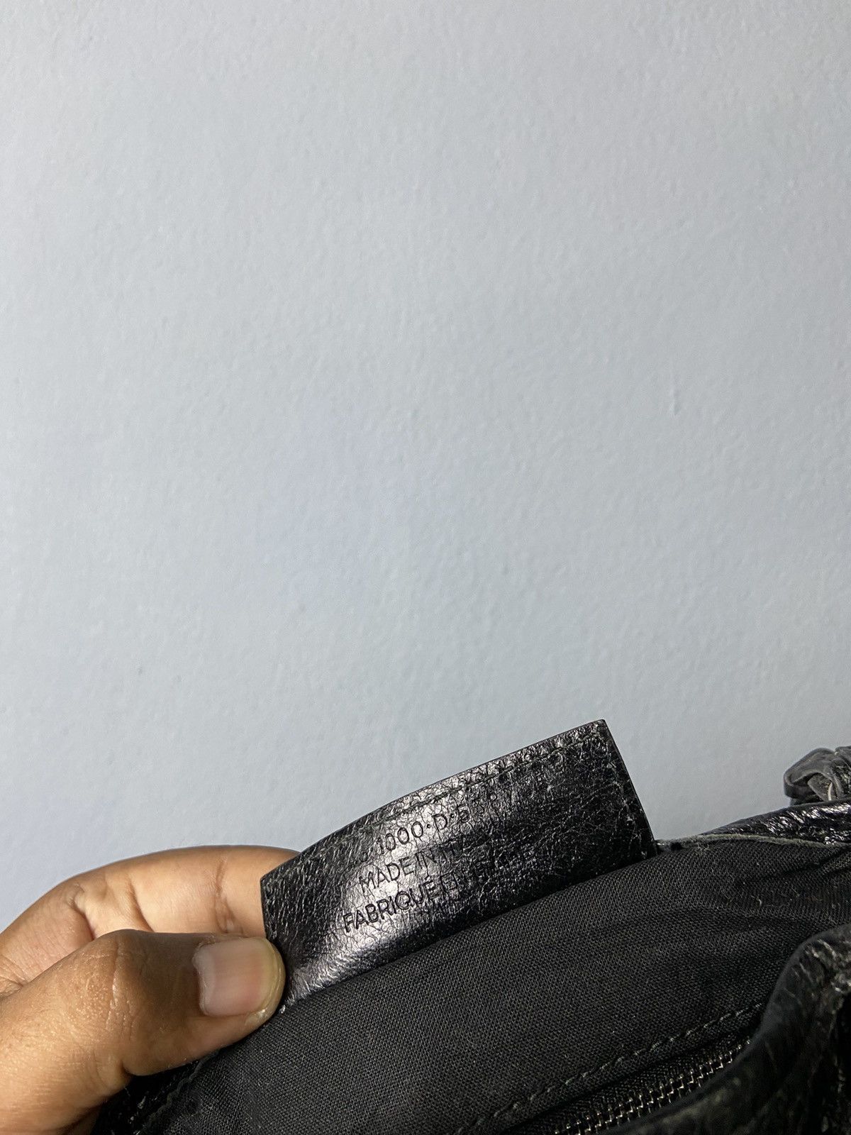 Balenciaga Balenciaga Paris Crossbody Handbag Size ONE SIZE - 19 Thumbnail