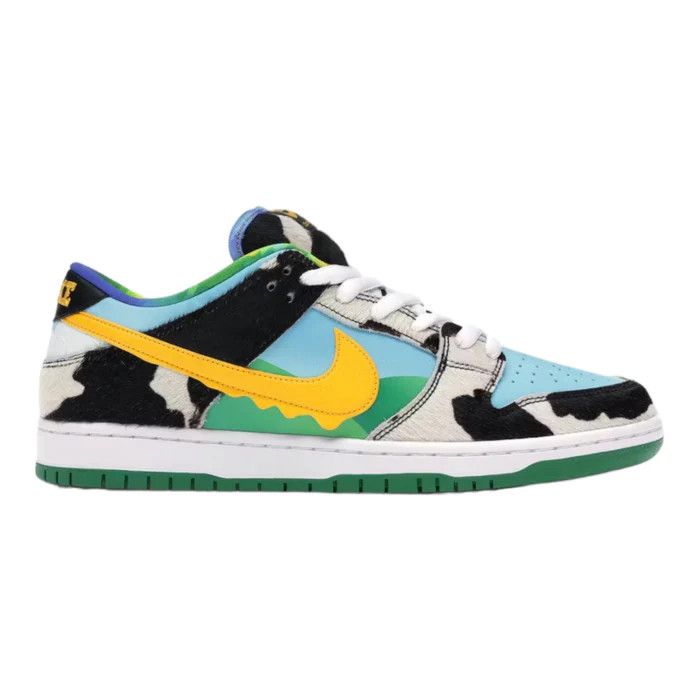 image of Nike Sb Dunk Low Ben & Jerry’S Chunky Dunky (Used) Shoes, Men's (Size 9.5)