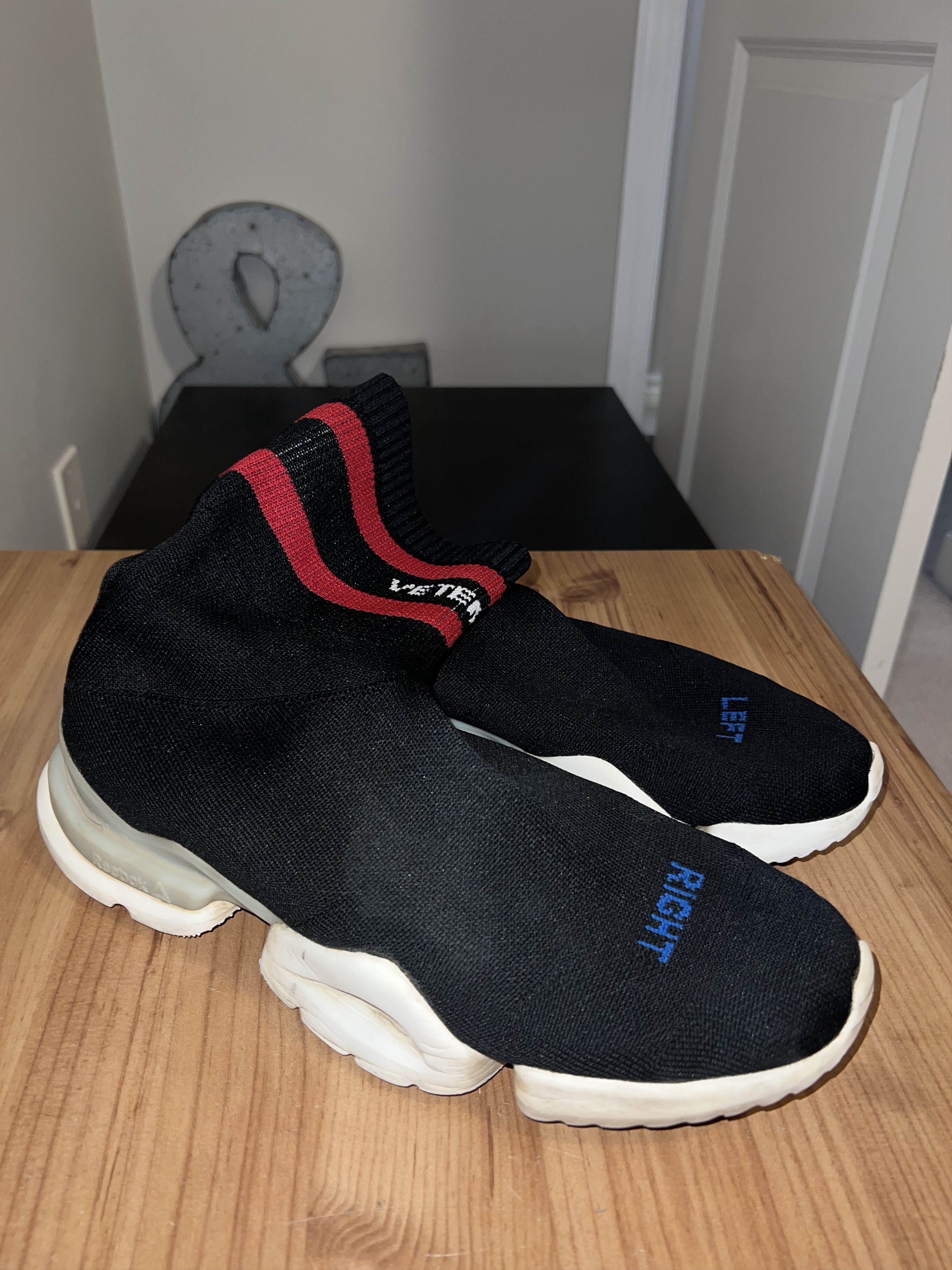 Vetements Vetements x Reebok Sock Runner Size US 10 / EU 43 - 4 Thumbnail