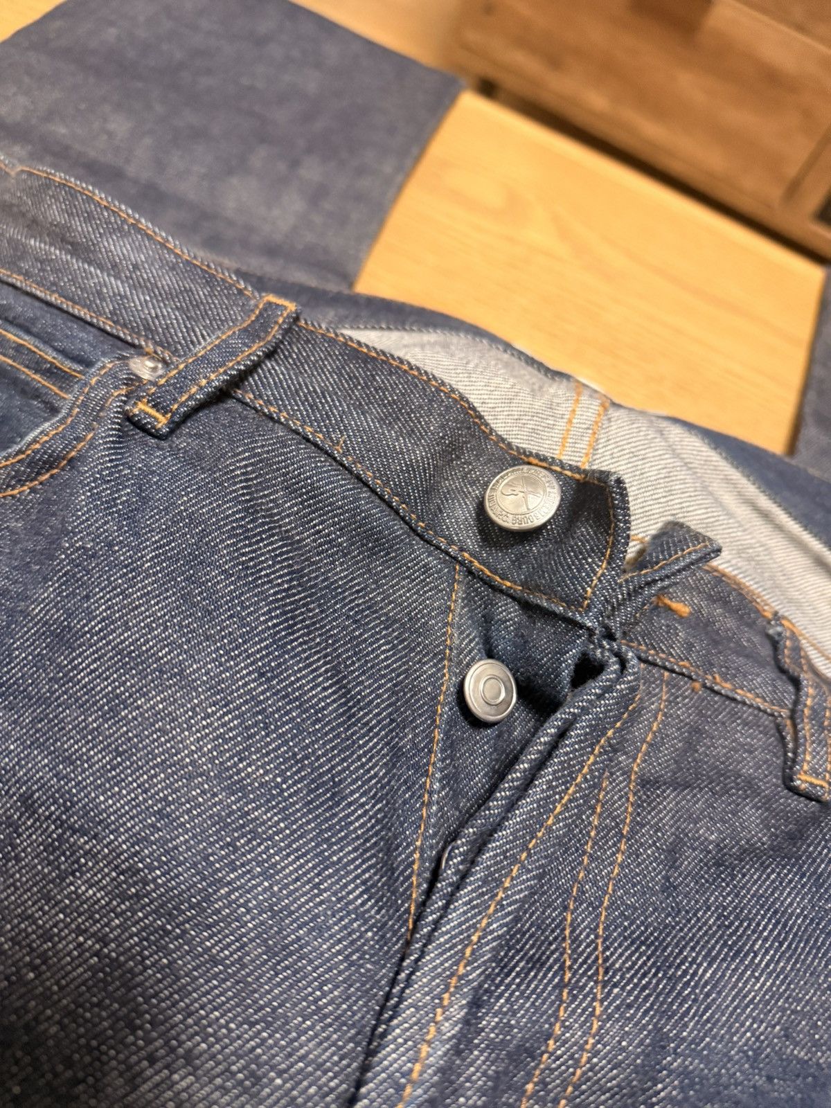 A.P.C. × Kid Cudi APC Kid Cudi “Dream On” Petit Standard Jeans Indigo Size 32 Size US 32 / EU 48 - 10 Thumbnail