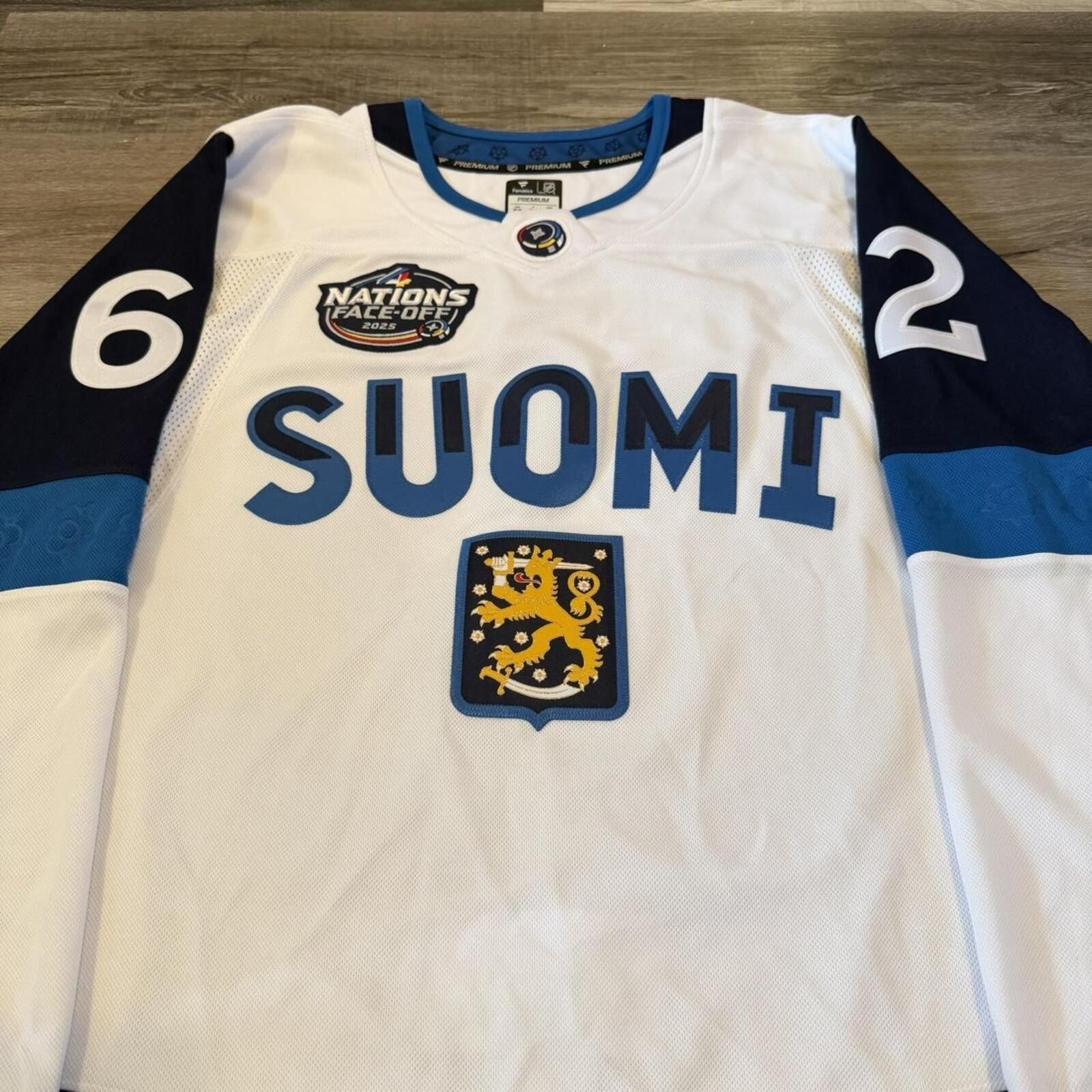 Other Finland Patrik Laine jersey 4 nations fanatics premium 2024 Size US XL / EU 56 / 4 - 3 Thumbnail