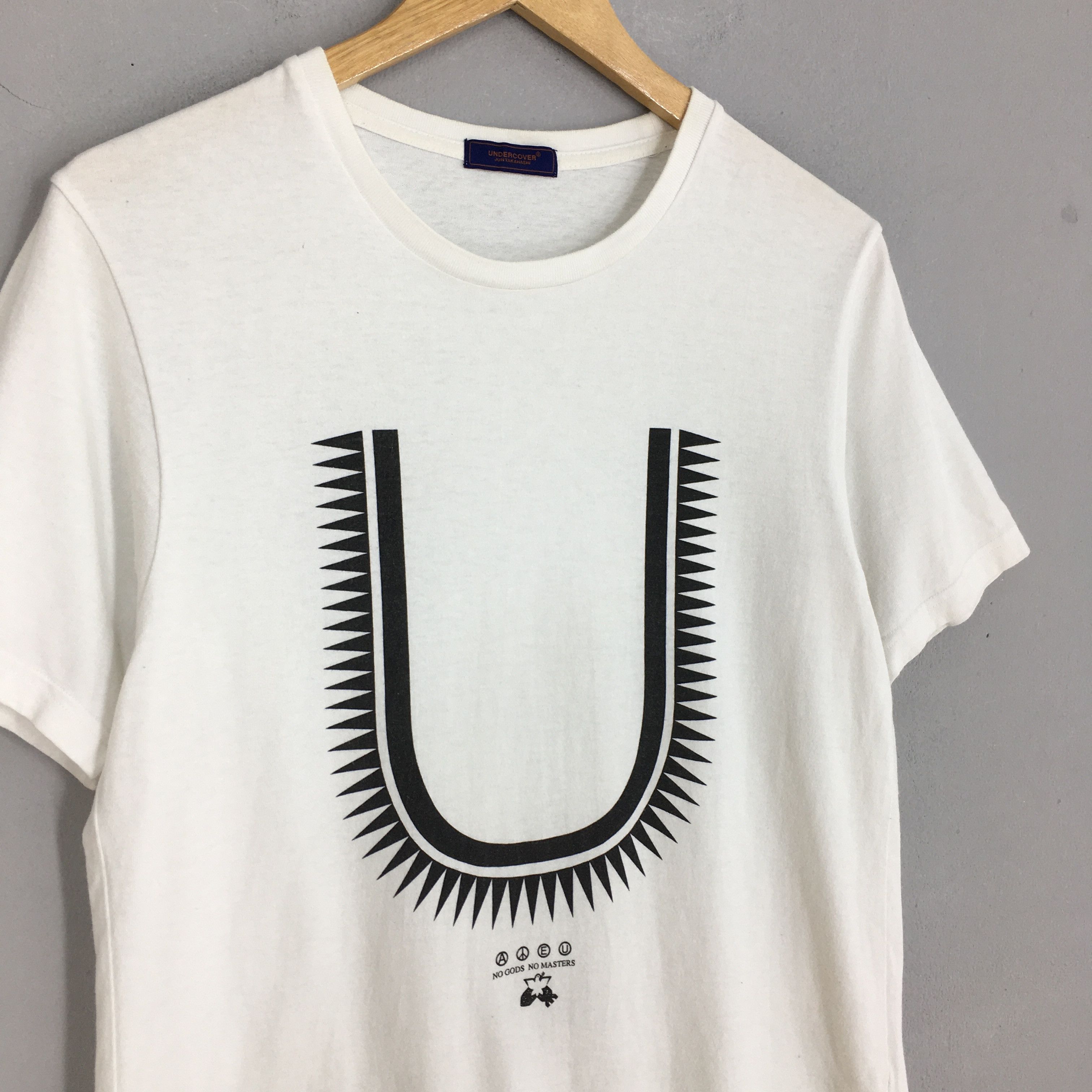 Undercover Undercover Japan No Gods No Masters T shirt Medium Size US M / EU 48-50 / 2 - 3 Thumbnail