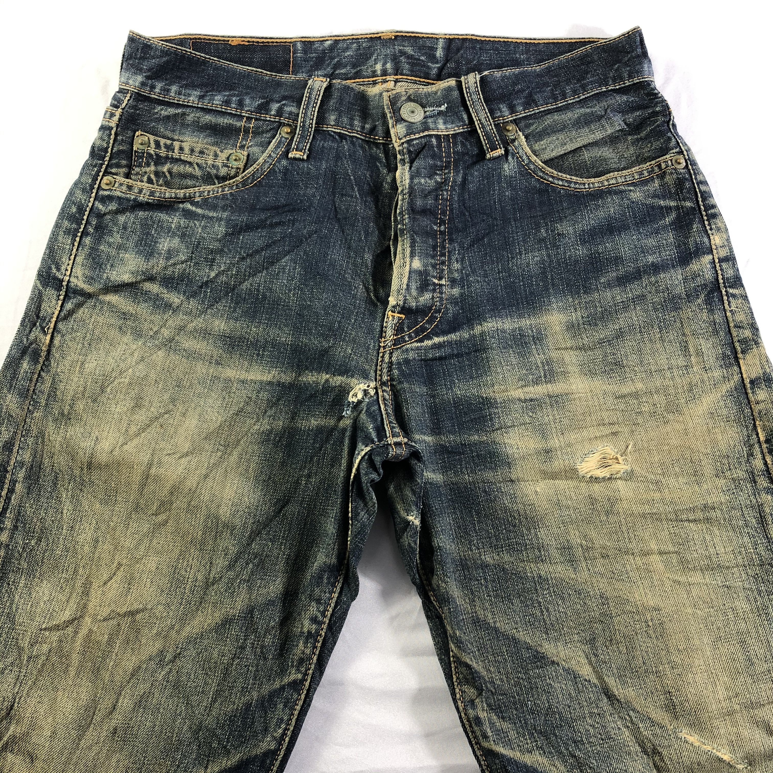 Levi's Vintage Levis 501 Jeans-J4076 Size US 29 - 3 Thumbnail