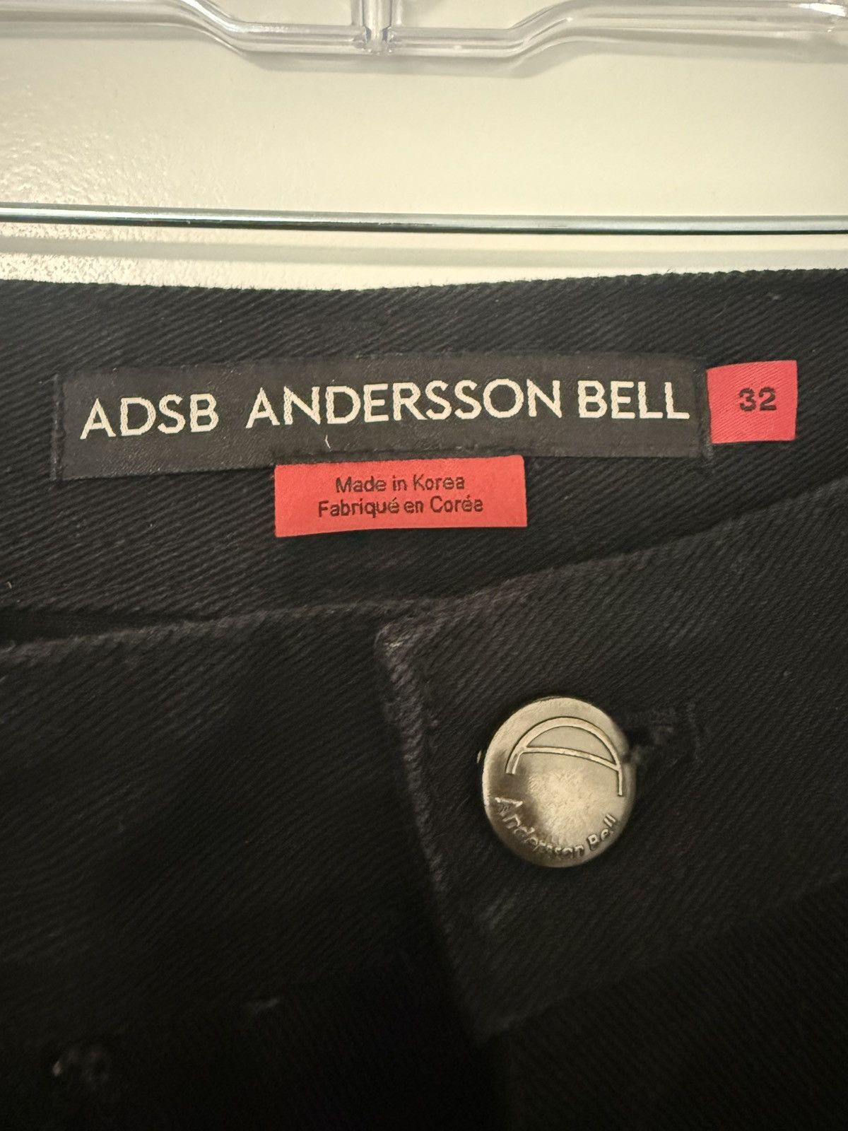 Andersson Bell Andersson Bell Black Patchwork Flared Jeans👖🖤▪️ Size US 32 / EU 48 - 5 Thumbnail