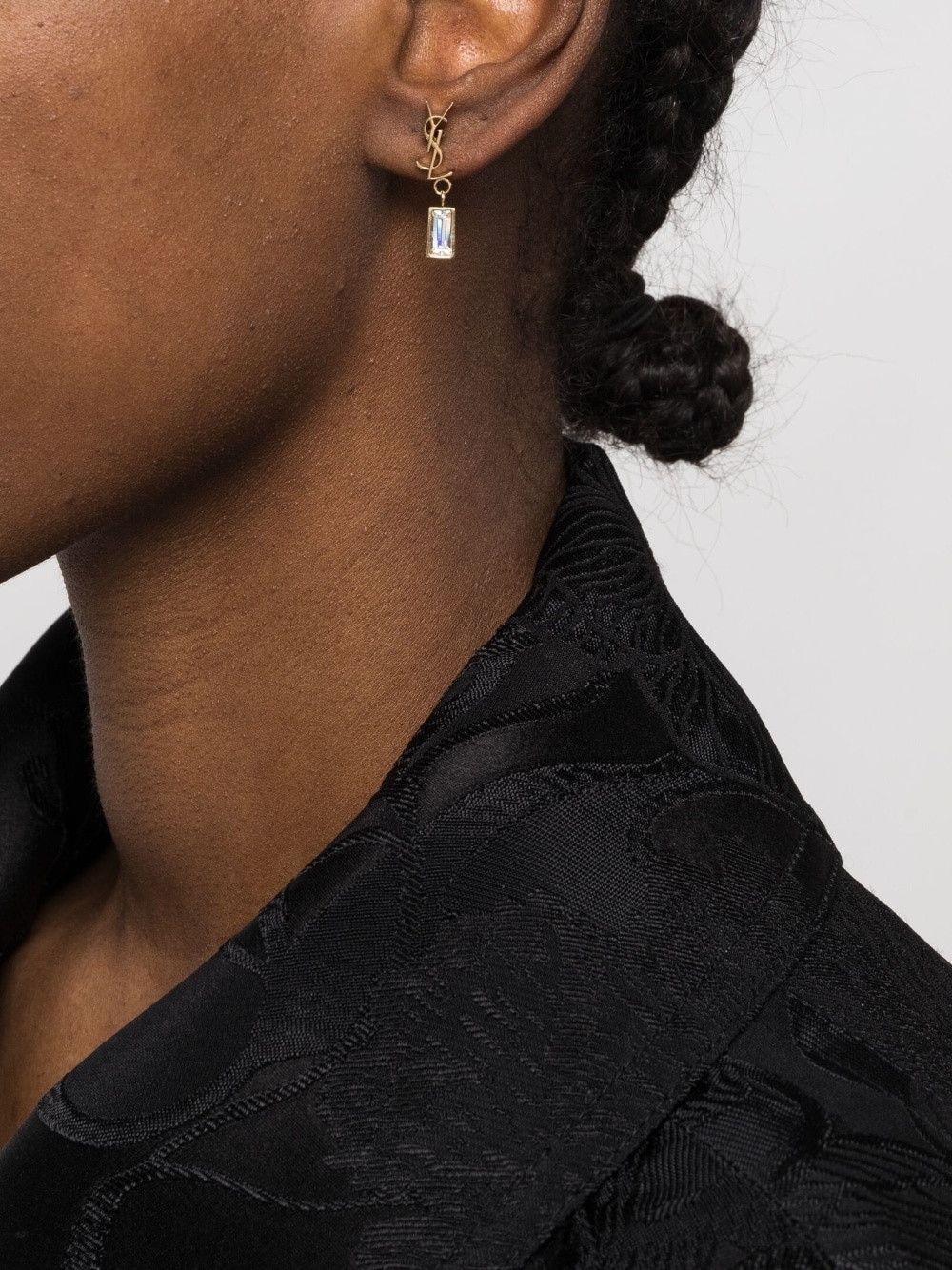 Saint Laurent Paris o1s1wg110325 Size: OS / 746624 Cassandre Single Earring Size ONE SIZE - 3 Thumbnail