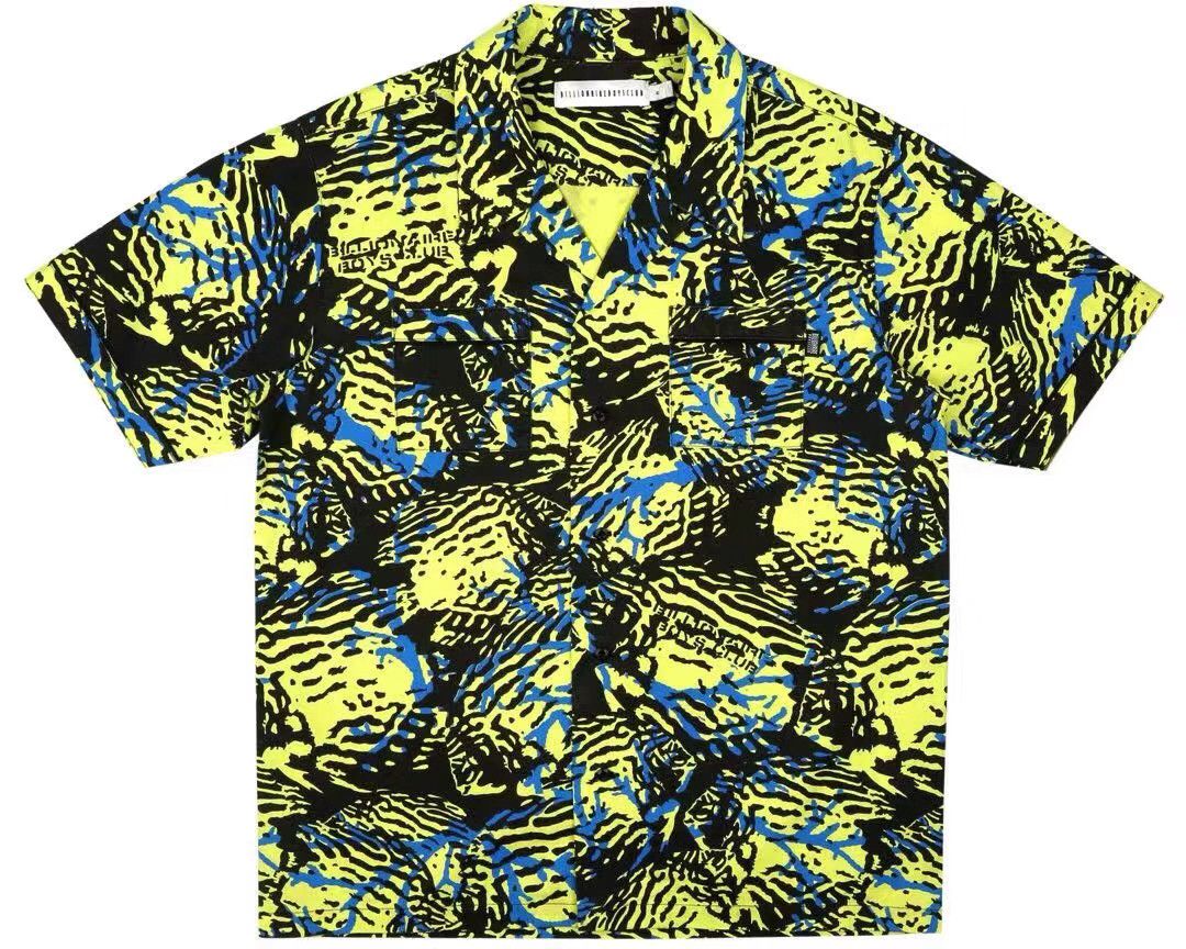 Billionaire Boys Club Billionaire Boys Club Beach Short-Sleeve Shirt Size US M / EU 48-50 / 2 - 1 Thumbnail