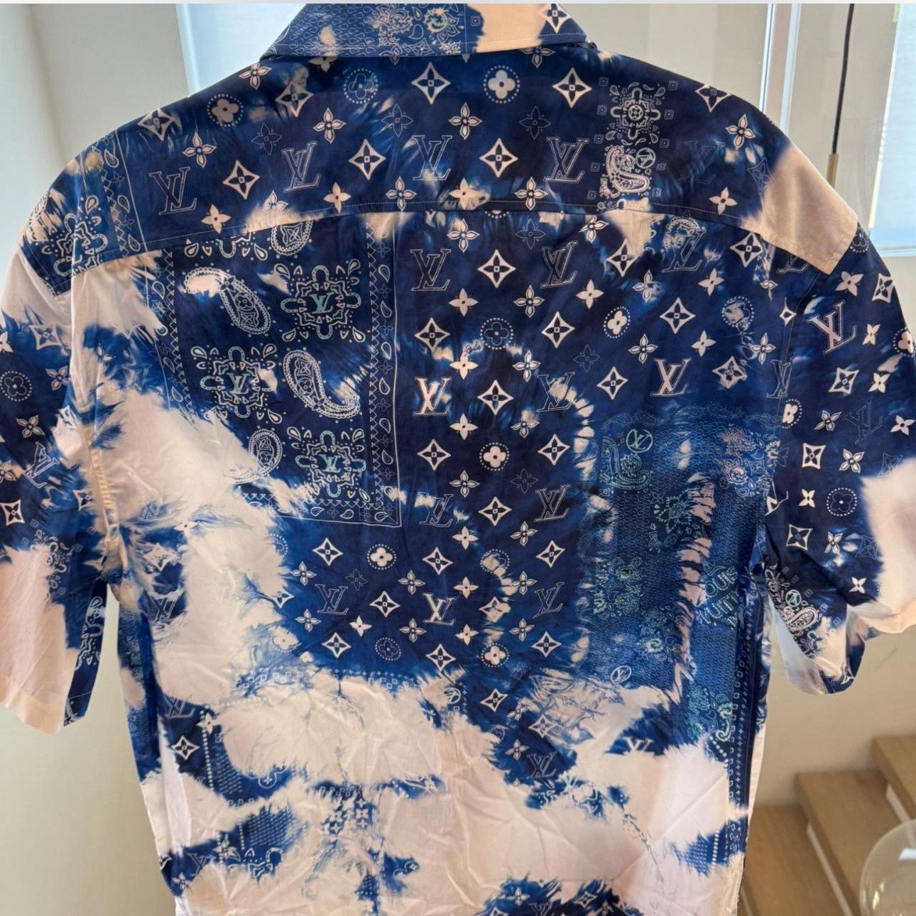 Louis Vuitton Louis Vuitton Bandana Shirt w/ Tags Size US S / EU 44-46 / 1 - 2 Thumbnail