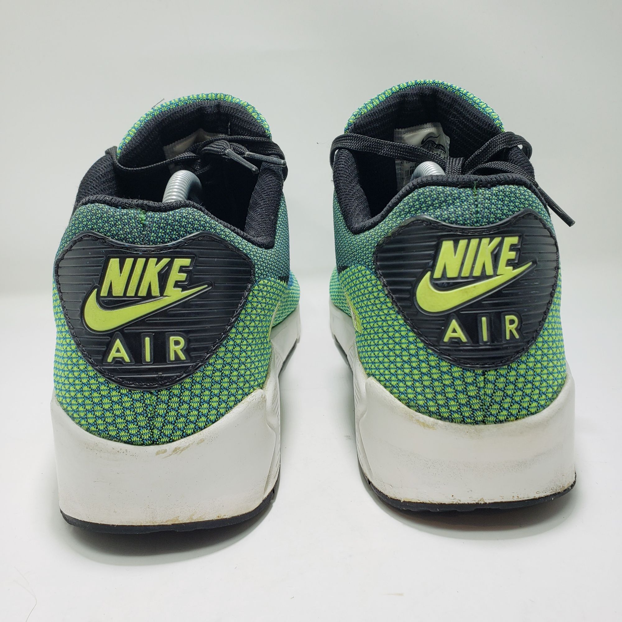 Nike Nike Air Max 2013 Sneakers Blue/Green Mesh Low-Top Athletic Size US 10.5 / EU 43-44 - 3 Thumbnail