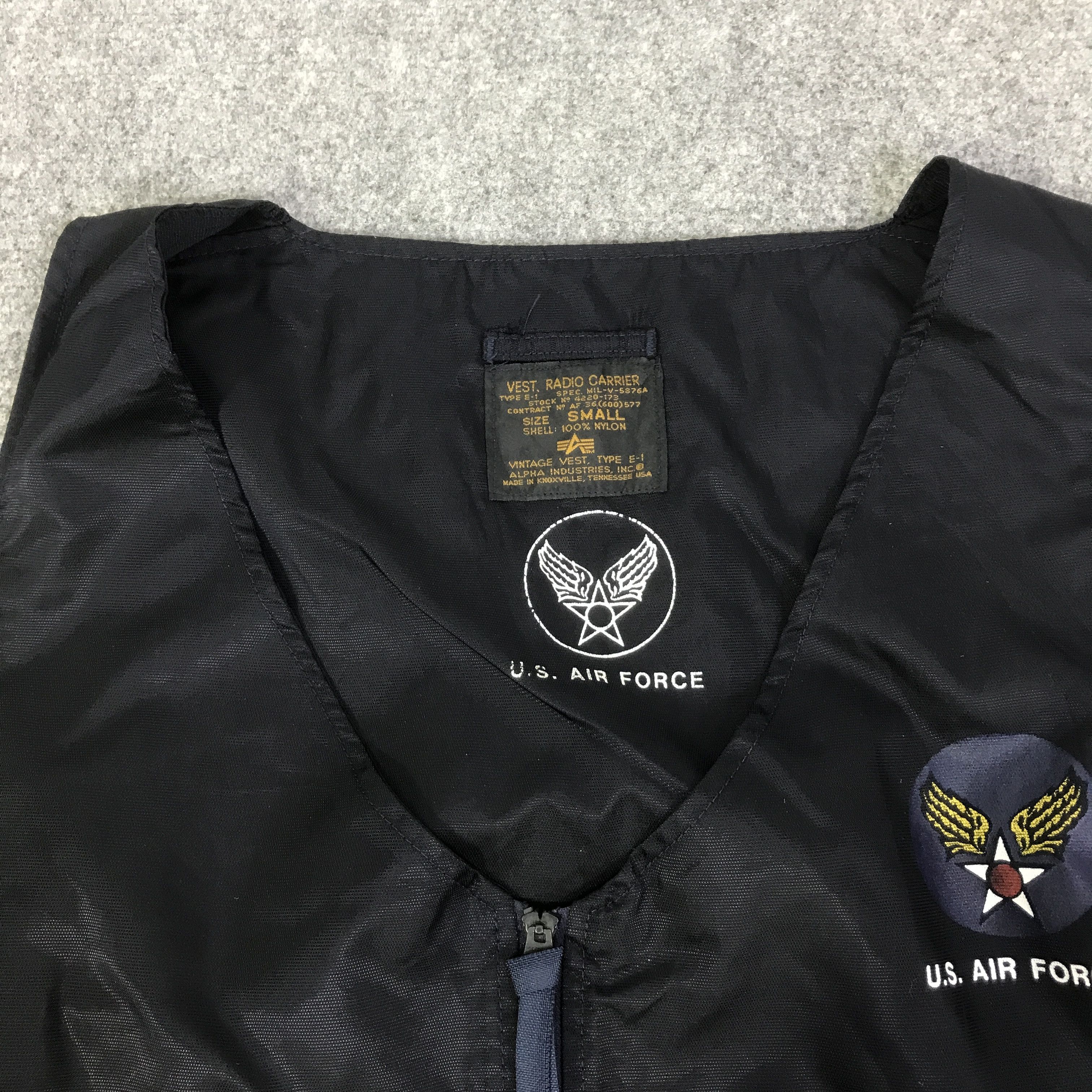 Alpha Industries ALPHA INDUSTRIES AIR FORCE VEST K98B2 Size US S / EU 44-46 / 1 - 6 Thumbnail