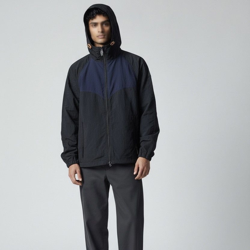 Japanese Brand Thank you friends outdoor two tone jacket Size US S / EU 44-46 / 1 - 10 Thumbnail