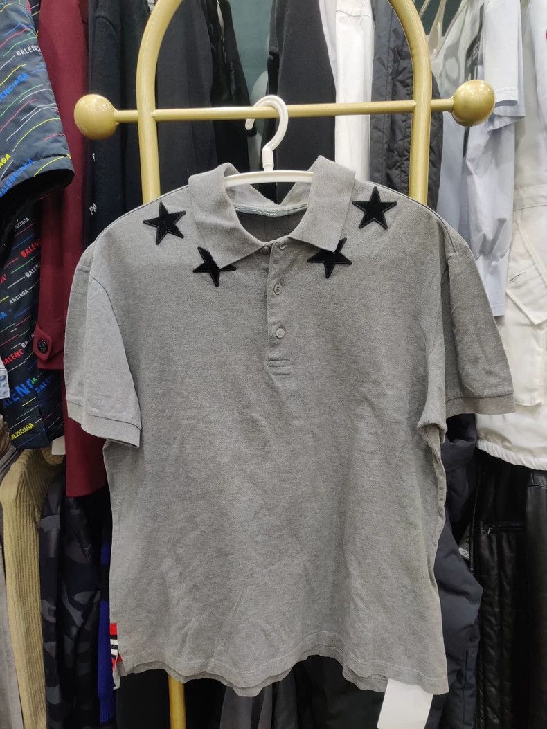 Givenchy Givenchy Grey polo shirt Size US M / EU 48-50 / 2 - 1 Thumbnail