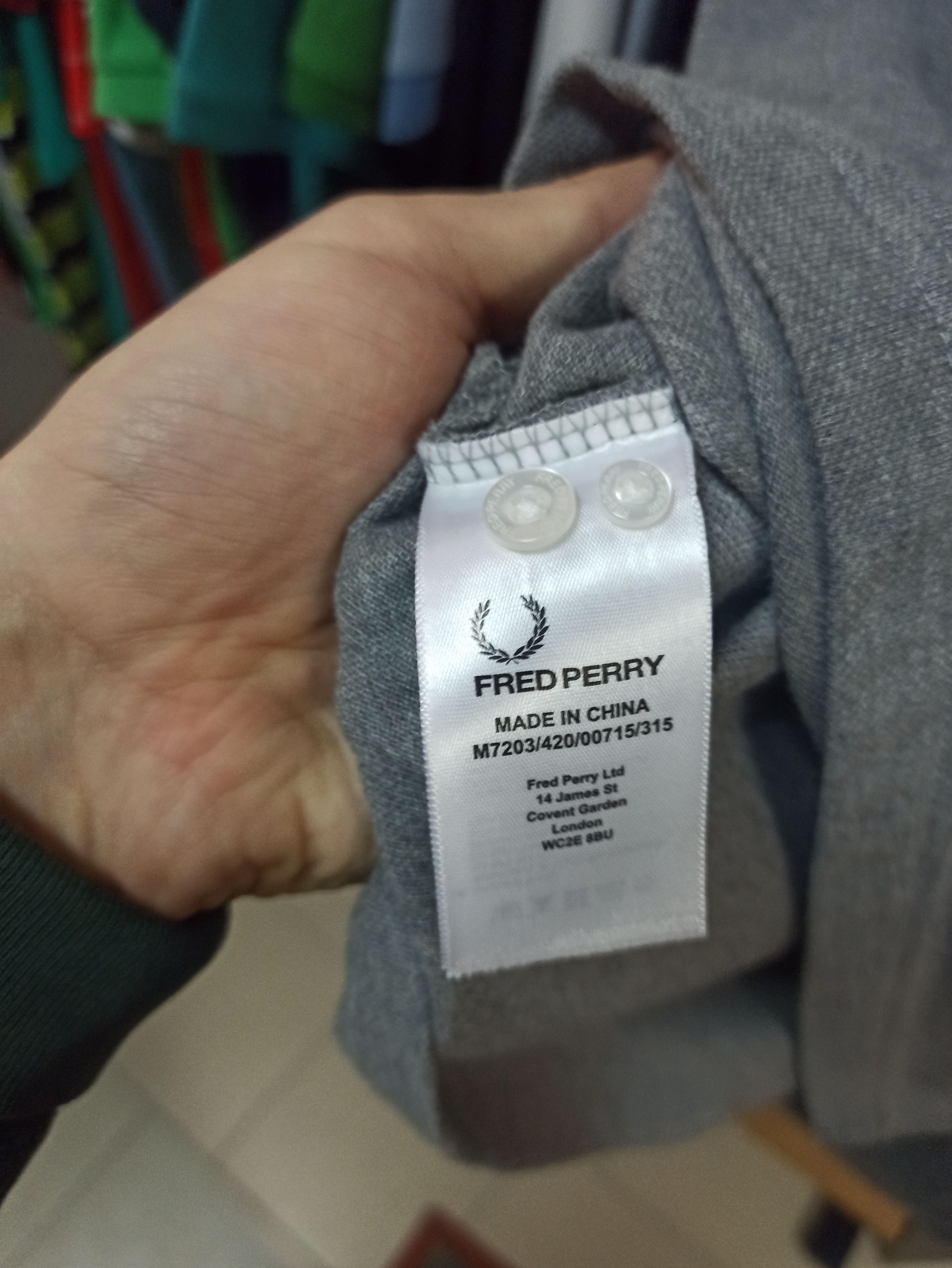 Fred Perry Vintage Fred Perry polo Size US S / EU 44-46 / 1 - 2 Thumbnail