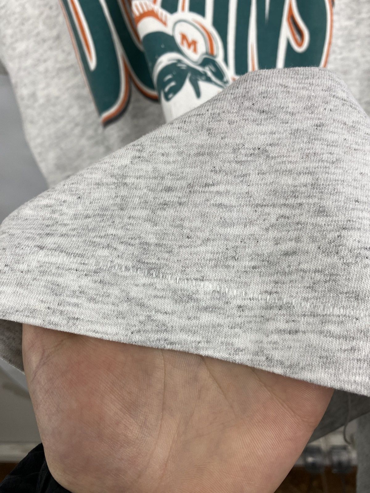 NFL 🏈🐬 Vintage 90s Miami Dolphins NFL Football Jersey Rugby hype Size US XL / EU 56 / 4 - 9 Thumbnail