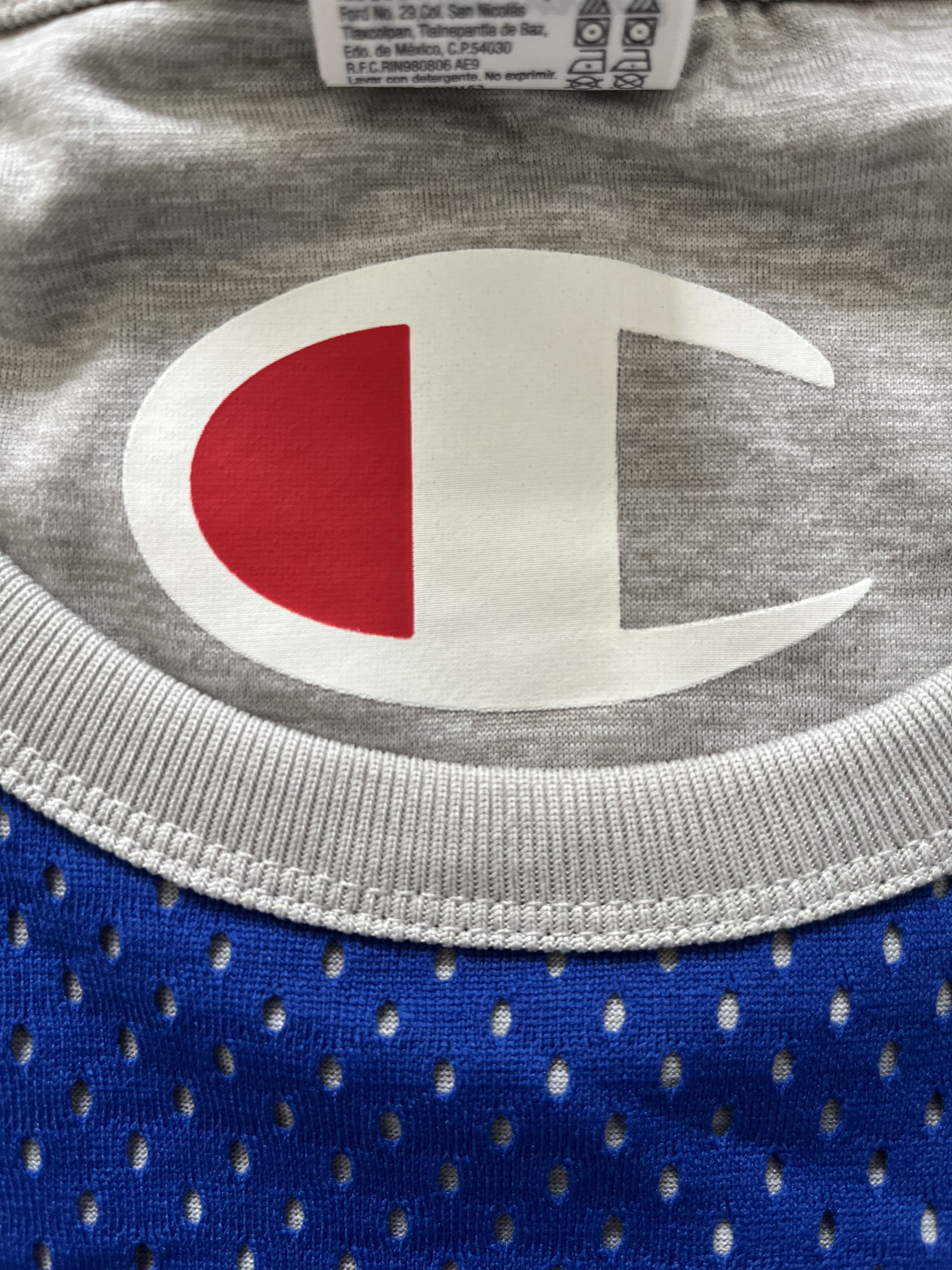 Champion Lined Mesh Jersey Size US L / EU 52-54 / 3 - 3 Thumbnail