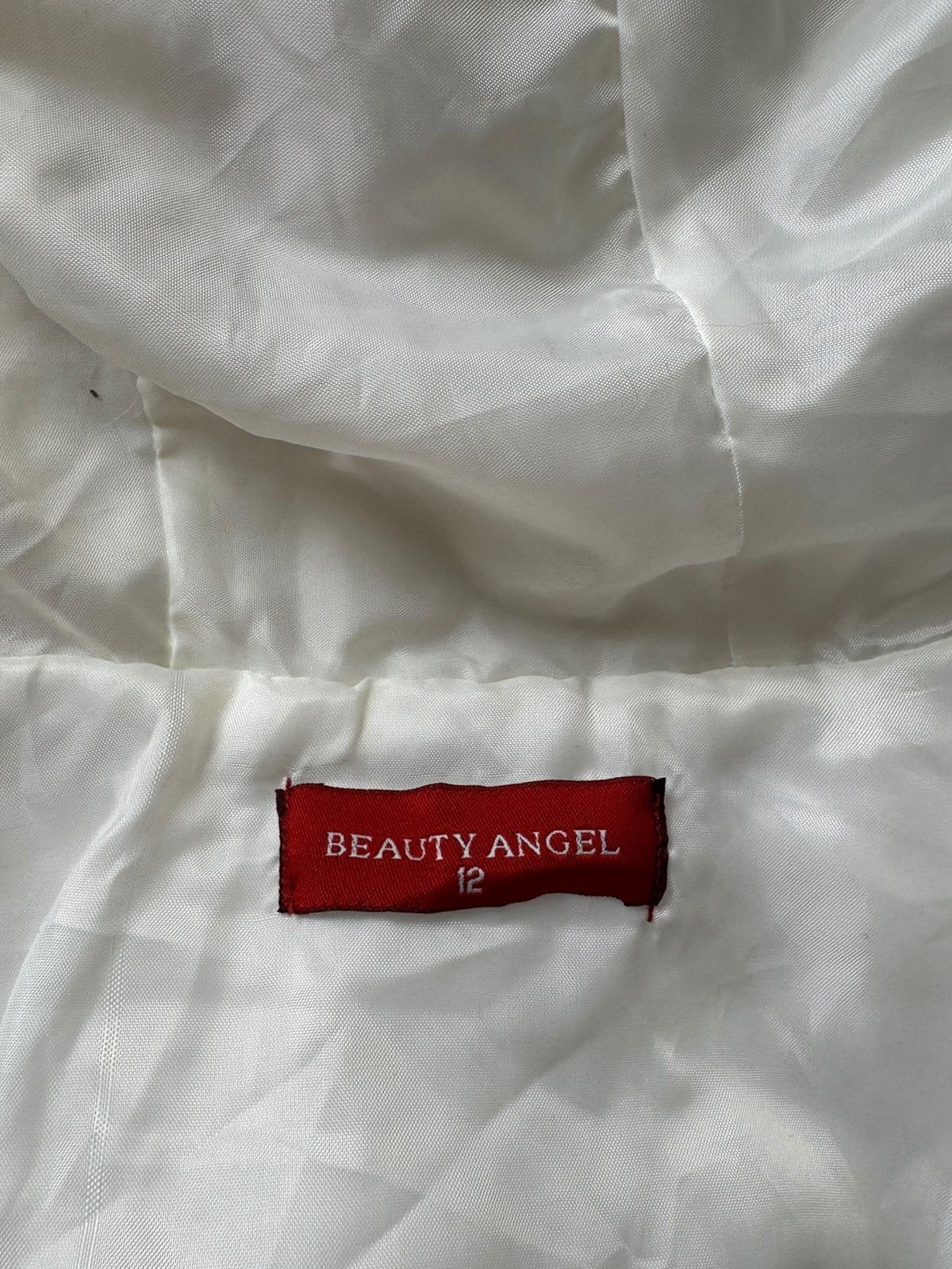 Beauty Beast Beauty Angel Y2K Vintage Faux Fur Hooded Vest Jacket Size M / US 6-8 / IT 42-44 - 7 Thumbnail