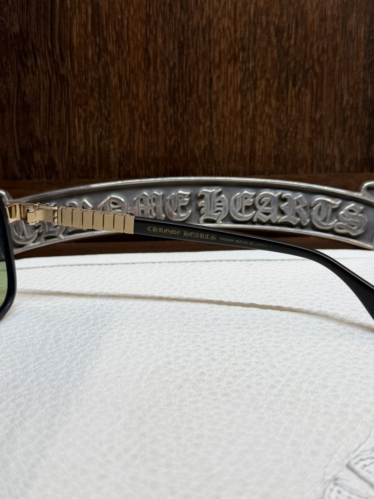Chrome Hearts Chrome Hearts Hardman Sunglasses Size ONE SIZE - 9 Thumbnail