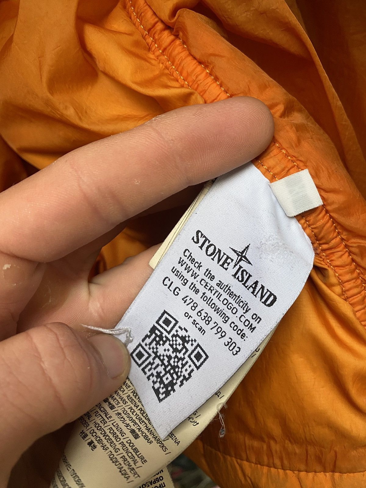 Stone Island Stone Island Crinkle Reps Puffer Jacket Size US XL / EU 56 / 4 - 12 Thumbnail