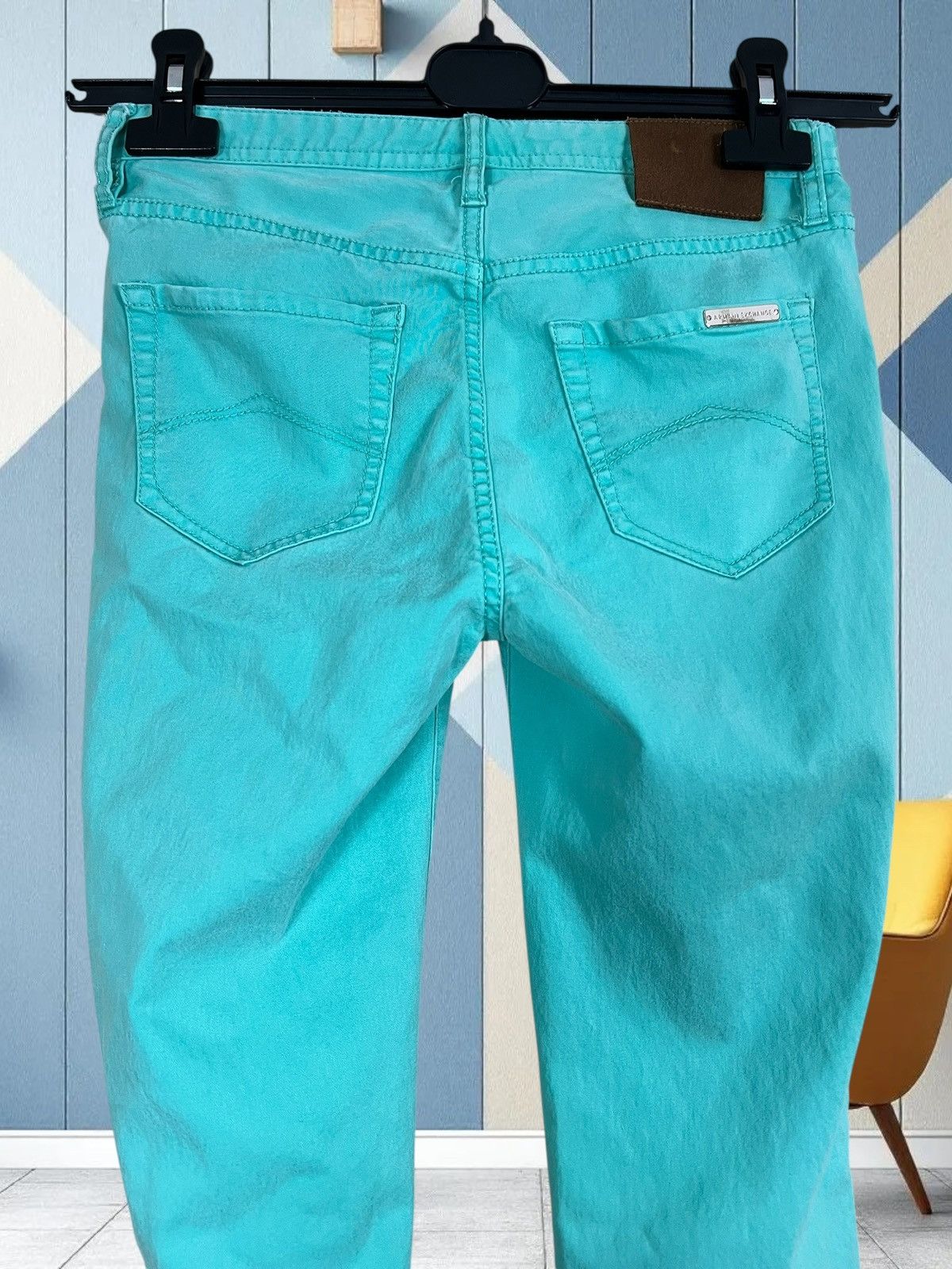 Armani Exchange Armani Exchange trousers size XS/S Size 25" / US 0 / IT 36 - 4 Thumbnail