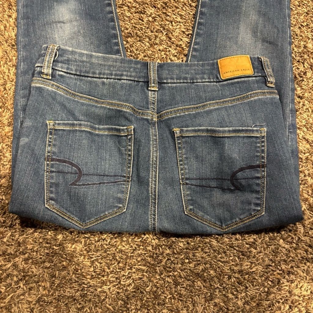 American Eagle Outfitters Women’s American Eagle Jegging Jeans Size 30" / US 8 / IT 44 - 1 Thumbnail