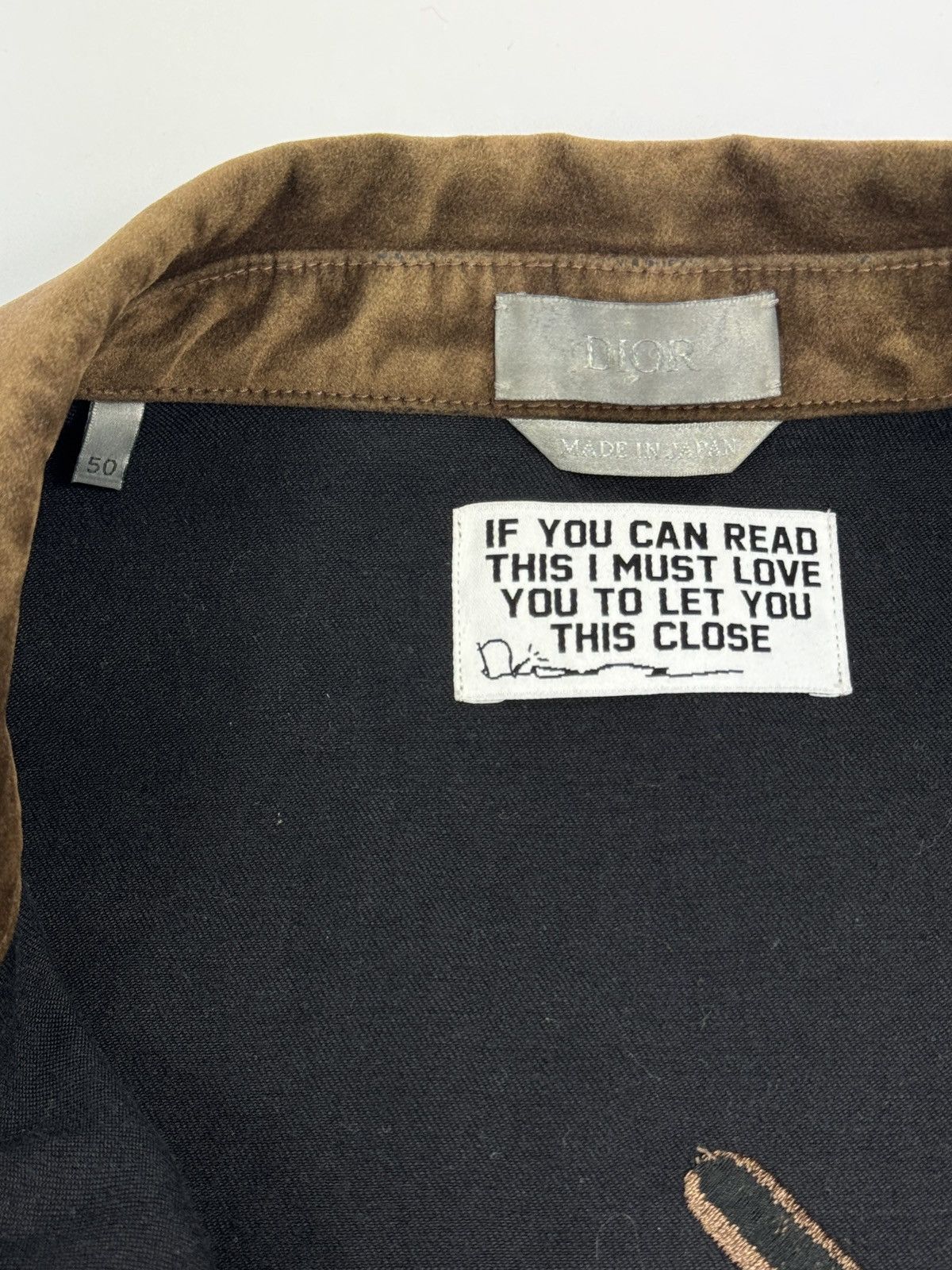 Dior × Travis Scott DIOR CACTUS JACK BROWN VELVET TWO PIECE SET Size US L / EU 52-54 / 3 - 8 Thumbnail