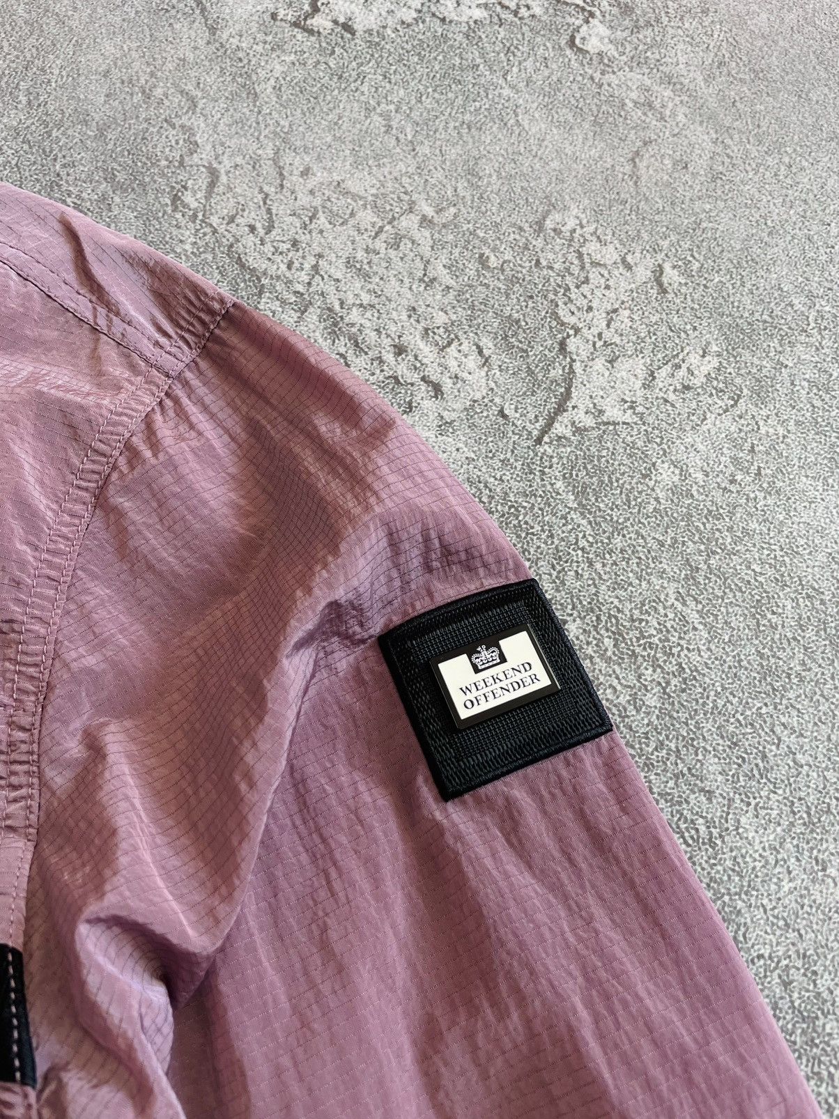 Weekend Offender Weekend Offender Usman Overshirt Smock Foxglove Men’s Jacket Size US L / EU 52-54 / 3 - 3 Thumbnail
