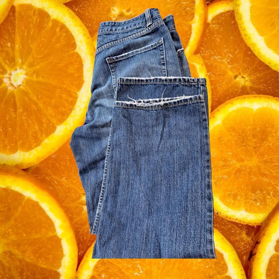 Other Vintage VTG Plugg Distressed Blue Jeans Size 36x32 Size US 36 / EU 52 - 1 Thumbnail