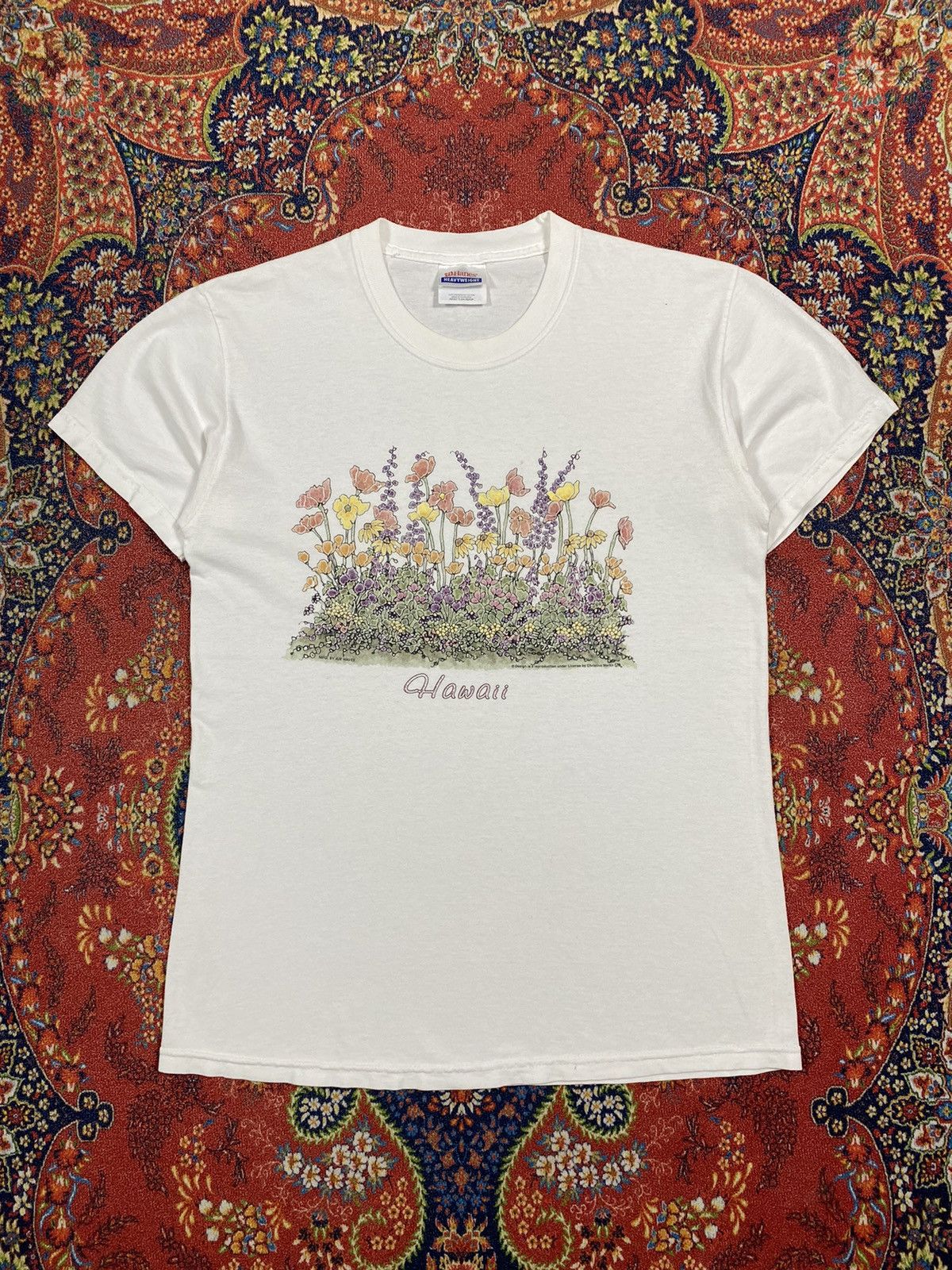 Art Comes First Vintage Hawaii Art T-shirt Size US S / EU 44-46 / 1 - 1 Thumbnail