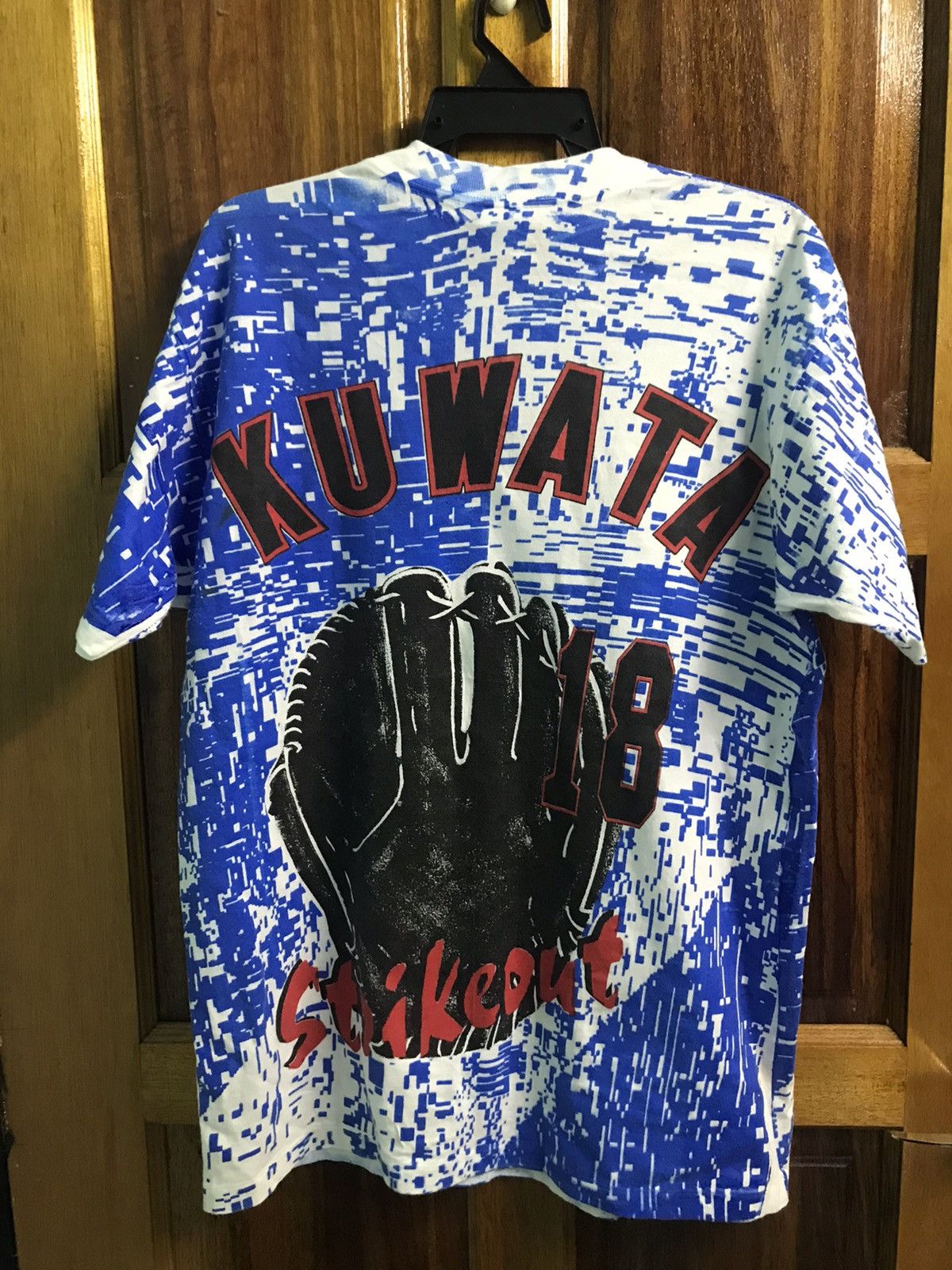 Hypebeast × Vintage Vintage Overprint Masumi Kuwata legend Baseball Japan Tee Size US L / EU 52-54 / 3 - 2 Thumbnail