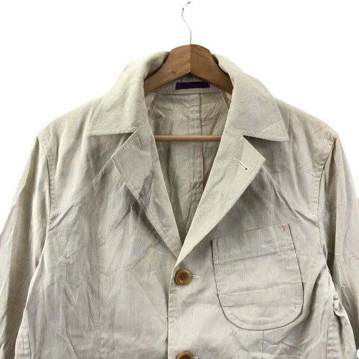 Paul Smith Vtg PAUL SMITH COLLECTION Cotton Denim Jacket Sport Coat Size L / US 10 / IT 46 - 2 Thumbnail