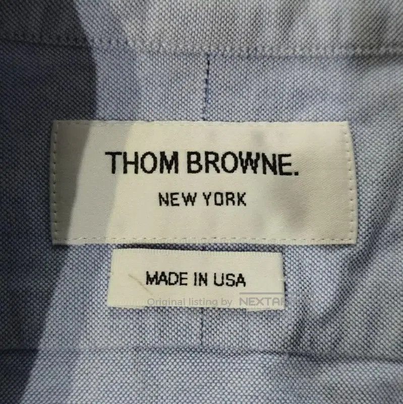 Thom Browne Thom Browne Blue Cotton Women's Shirt . Size M / US 6-8 / IT 42-44 - 4 Thumbnail