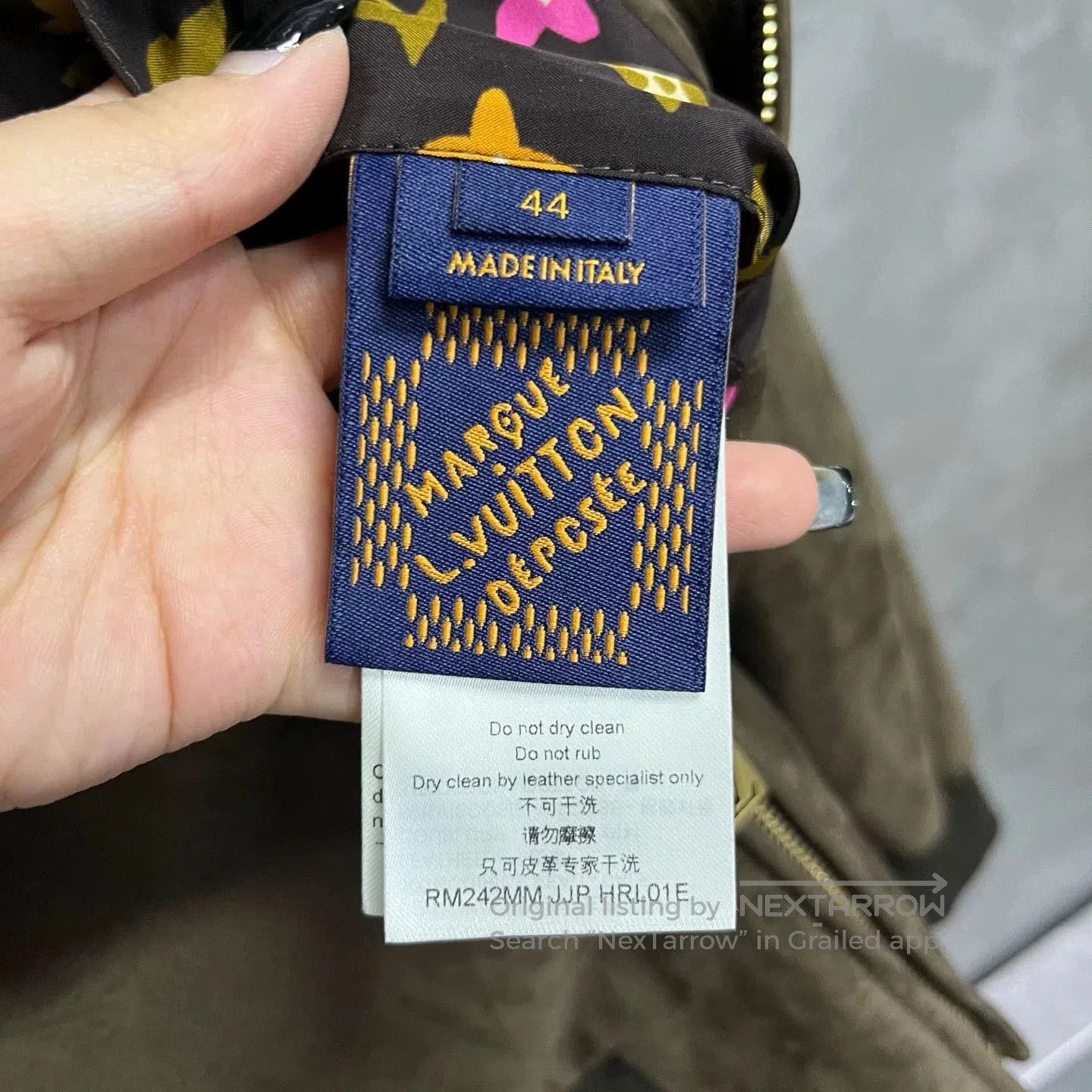 Louis Vuitton Louis Vuitton 2024 Tyler Pilot Leather Jacket. Size US S / EU 44-46 / 1 - 3 Thumbnail