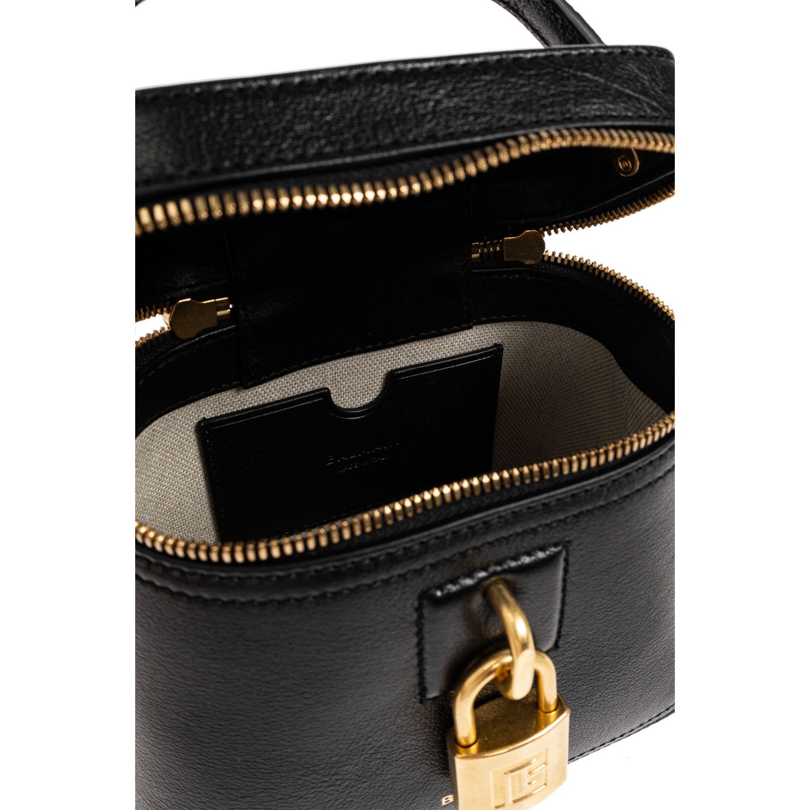 Balmain BALMAIN Pulse Black Top Handle Bag New & Authentic Size ONE SIZE - 4 Thumbnail